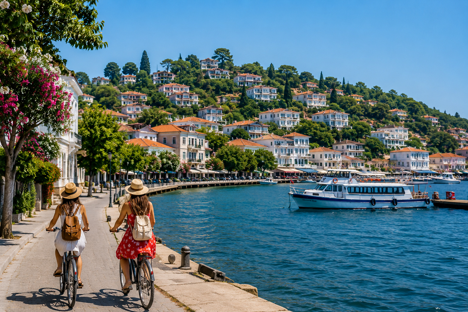 Istanbul: Princes' Islands Swim & Explore & Beach 2