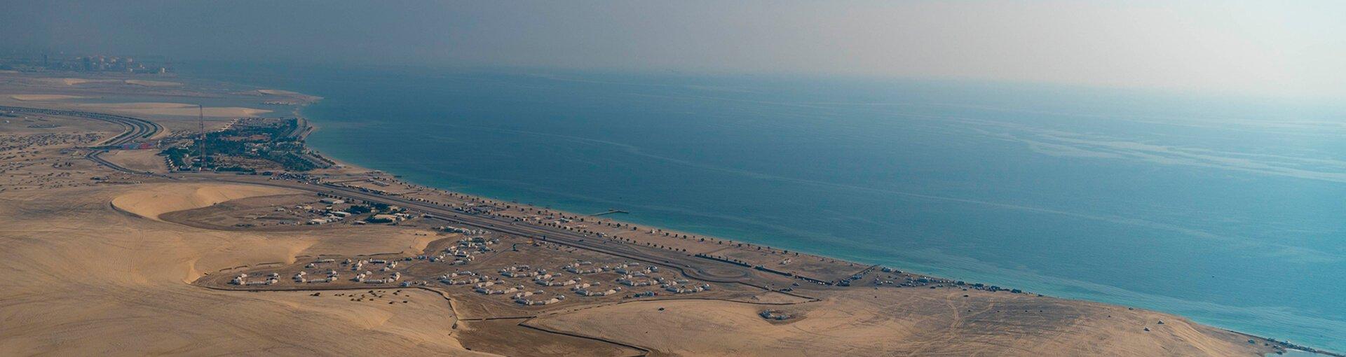 Doha: Unforgettable Paratrike Over Sealine & Arabian Gulf 2