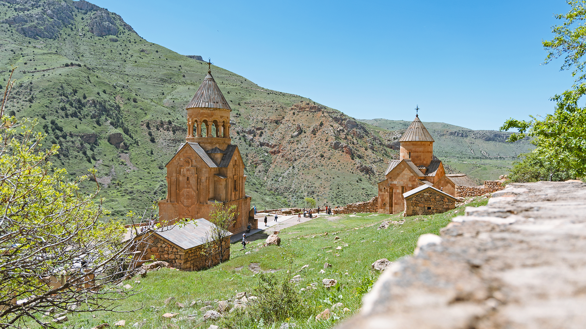 From Yerevan: Khor Virap, Noravank, Bird's Cave, AreniWinery