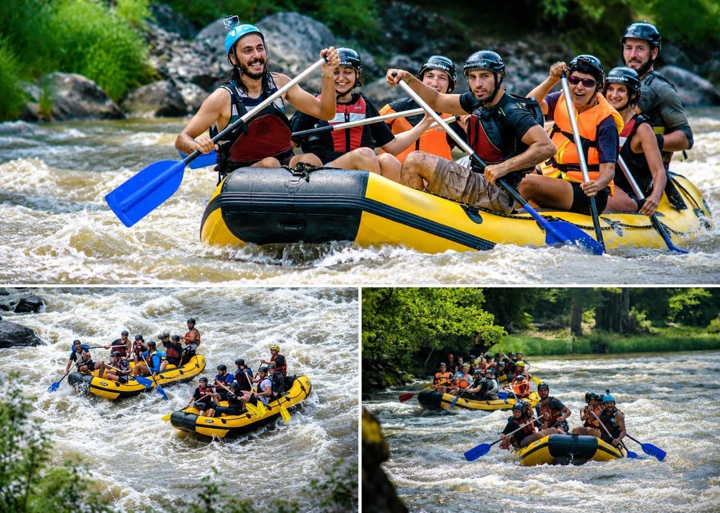 Tbilisi: Gudauri Paragliding and Aragvi Rafting Private Tour