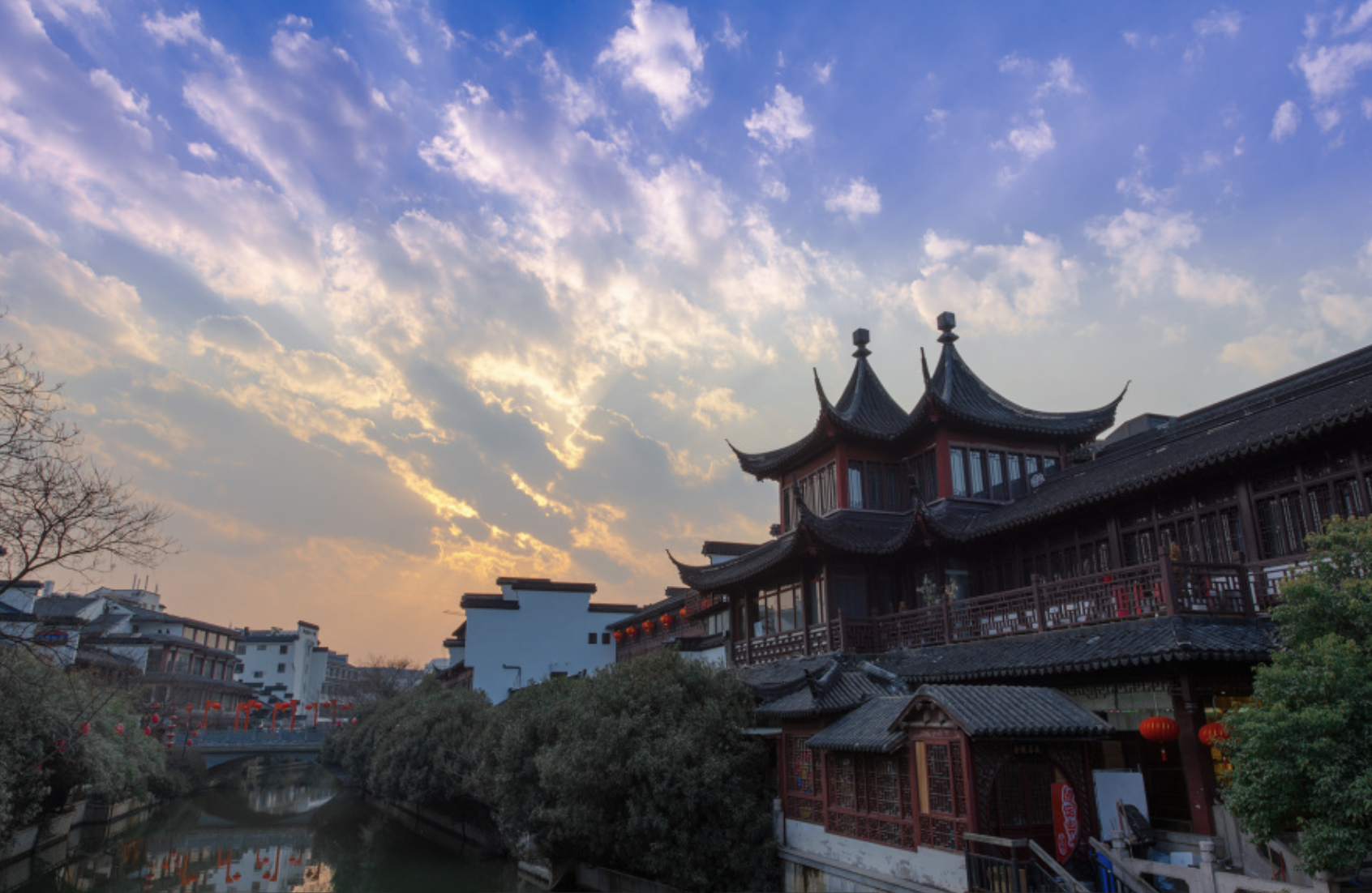 Hangzhou to Nanjing highlights day tour with bullet trains