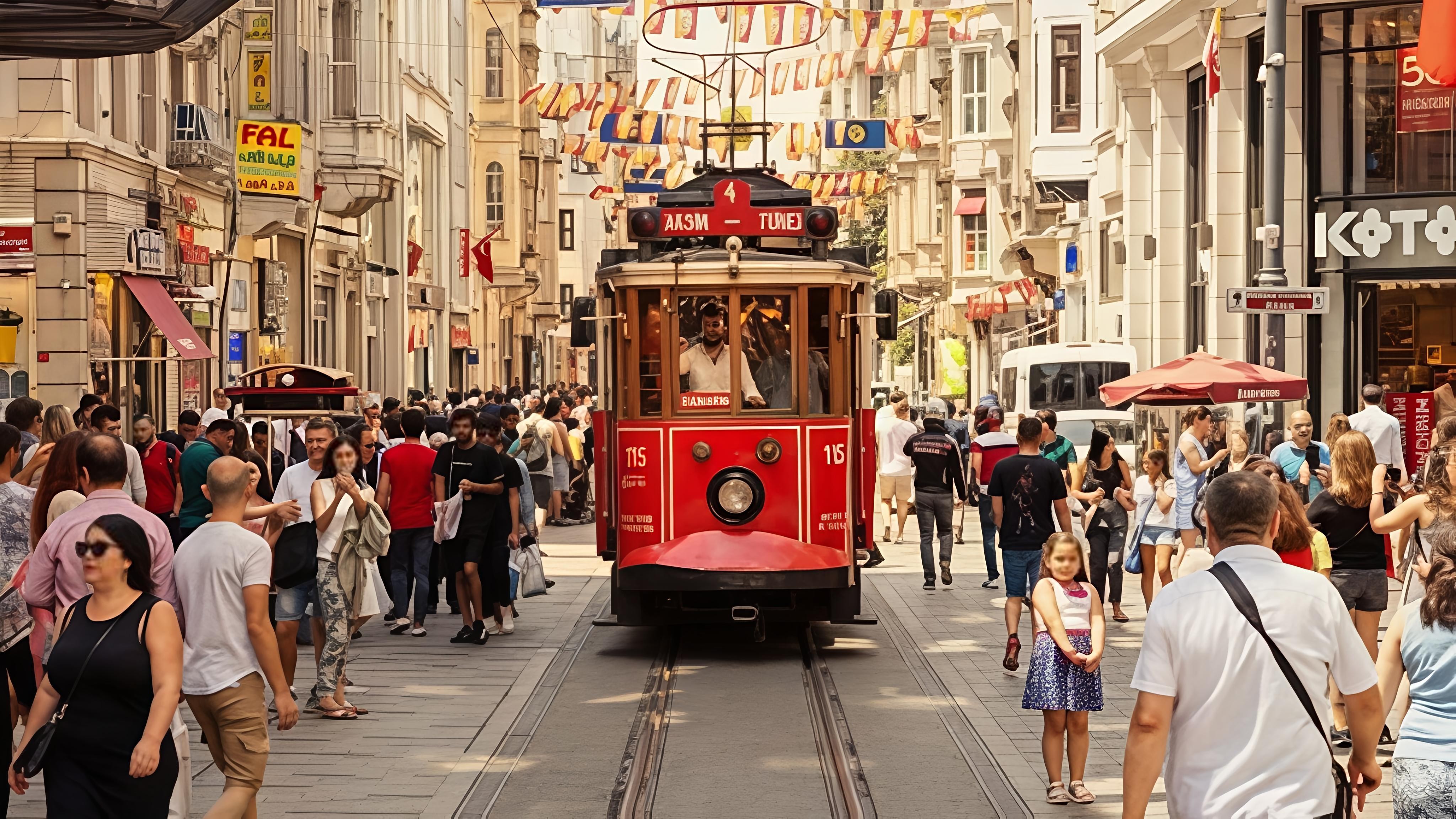 Istanbul: City Tour with Bosphorus Views
