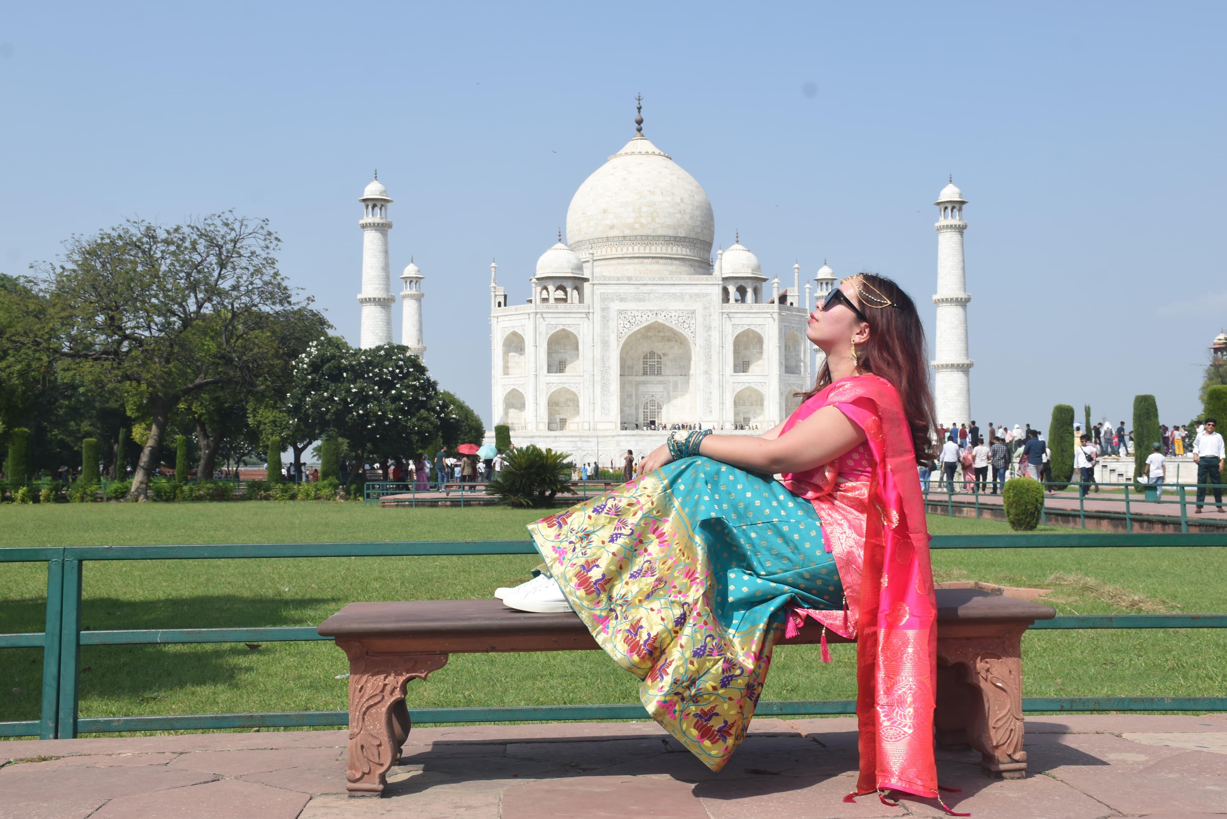 Agra: Taj Mahal & Mausoleum Skip-the-Line Tour with Options