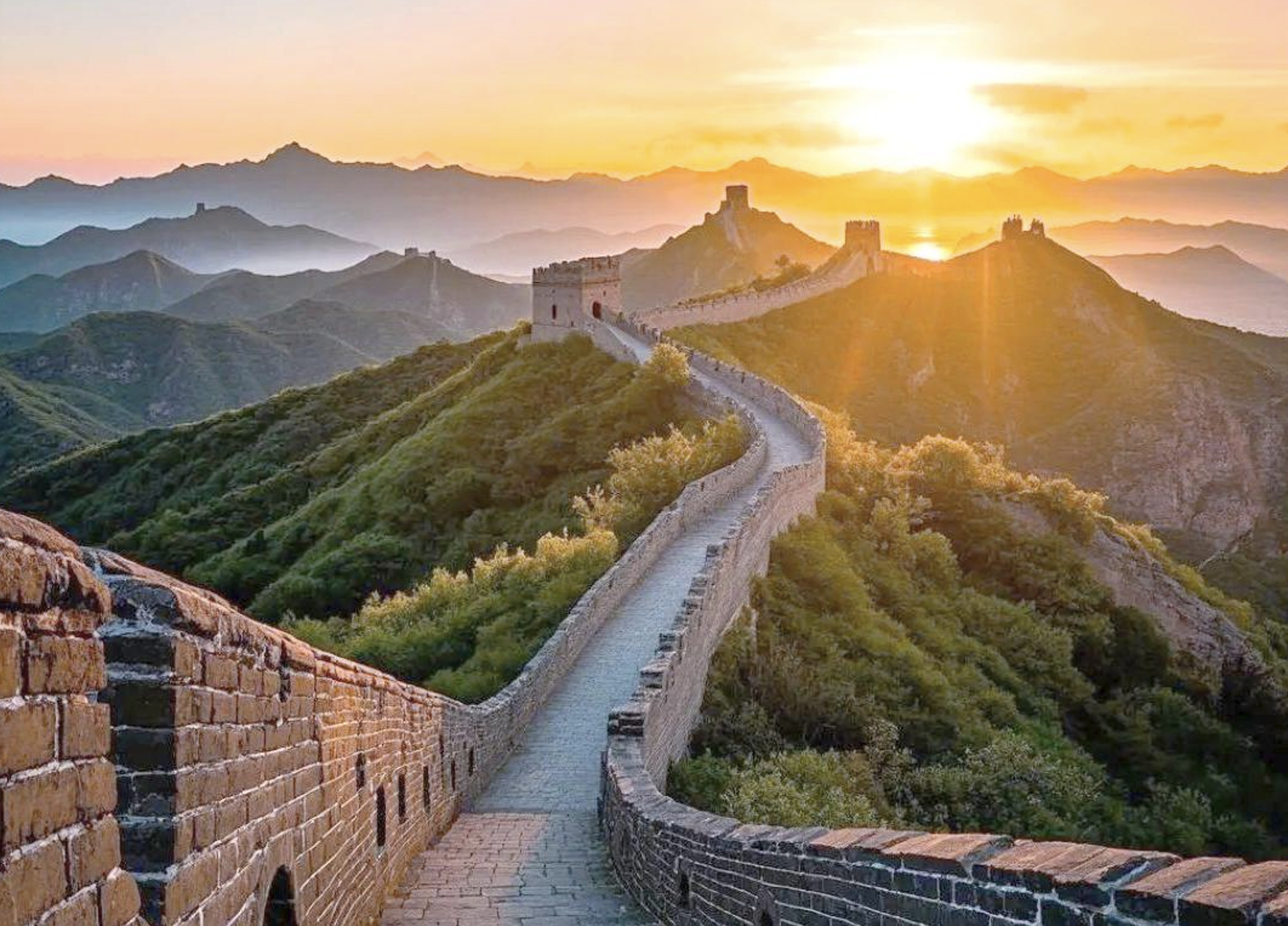 From Xian to Beijing Great wall tour end in Beijing by train 3