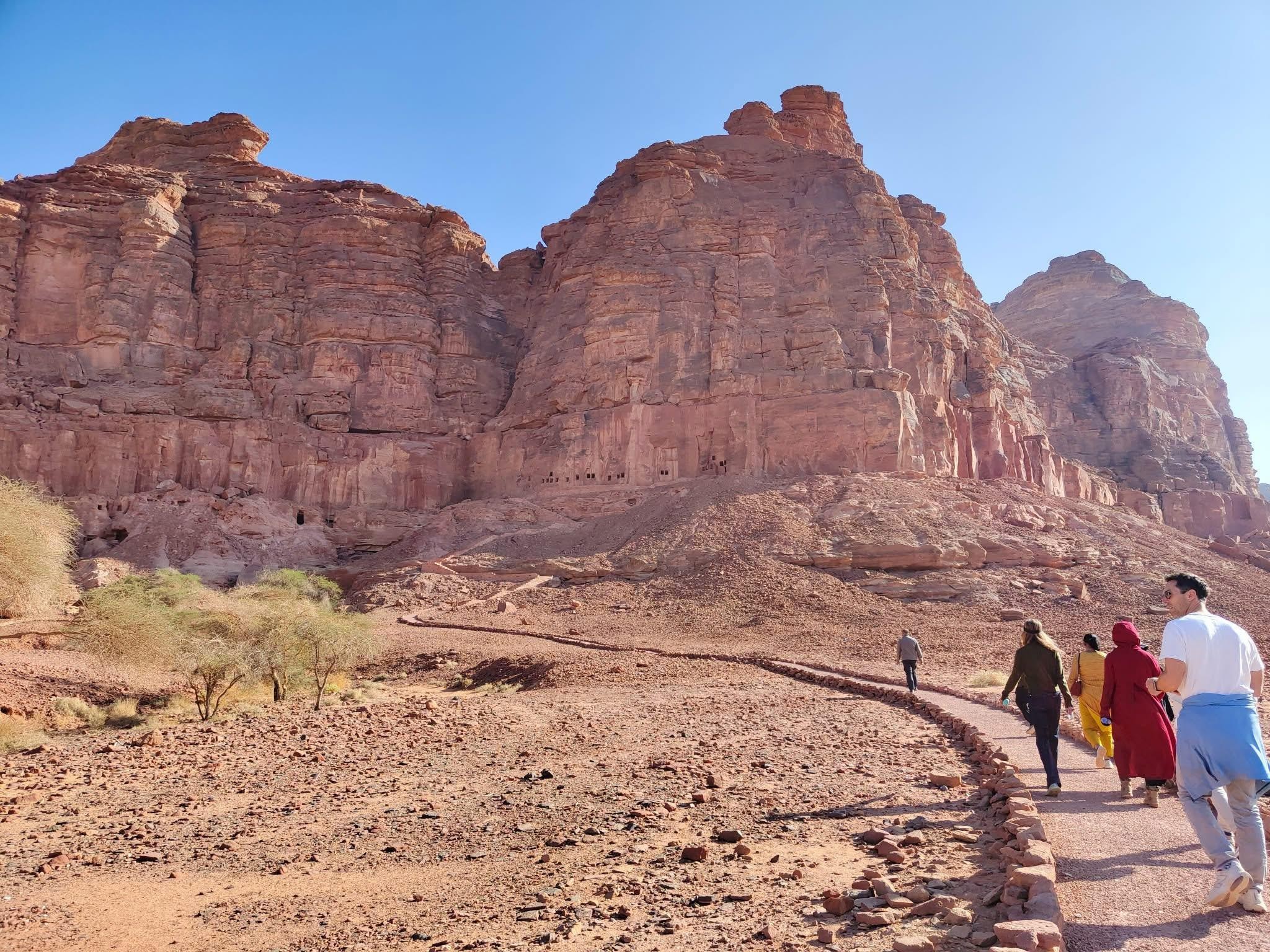 Al-Ula: Hegra, Old Town, and Rock Elephant walk tour 2