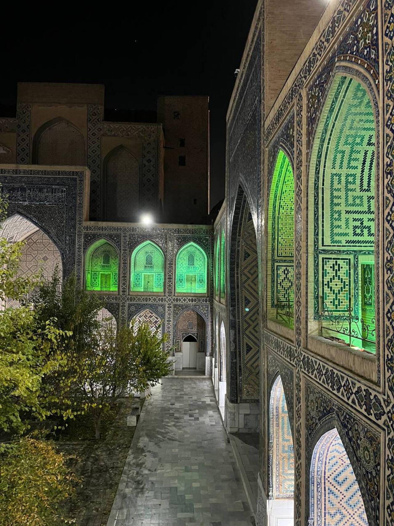 Samarkand Guided Walking Tour 2