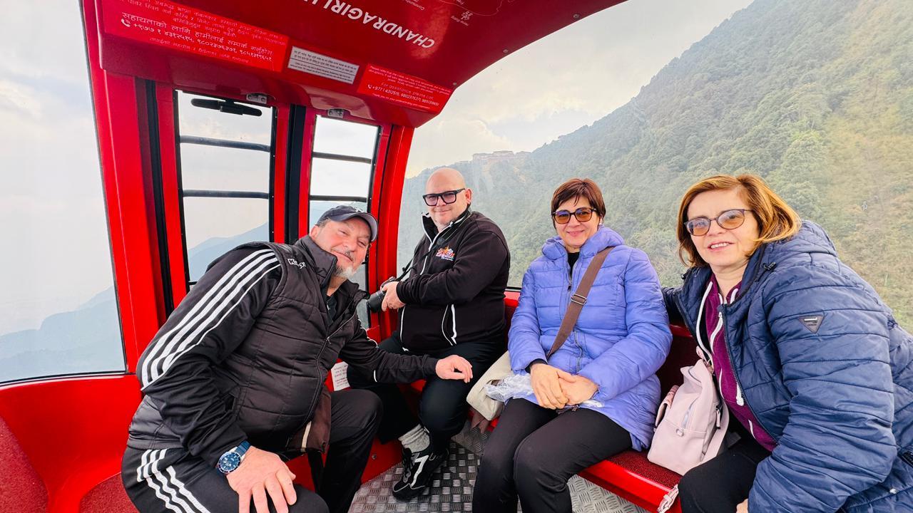 Kathmandu: Monkey Temple, Cable Car, & Paragliding Tour 3