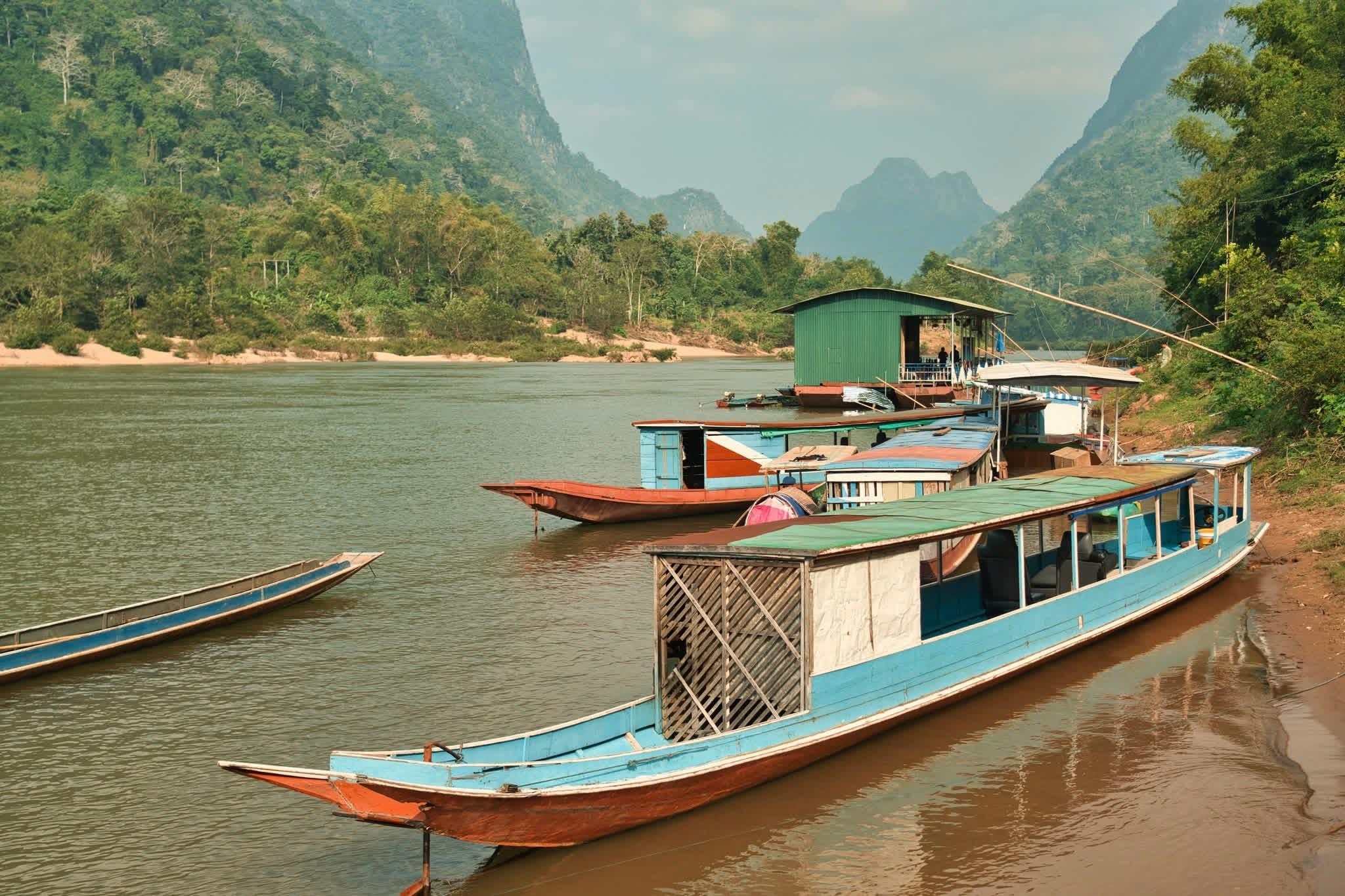 Nong Khiaw: Nam Ou River Cruise, Village Visit & Lunch