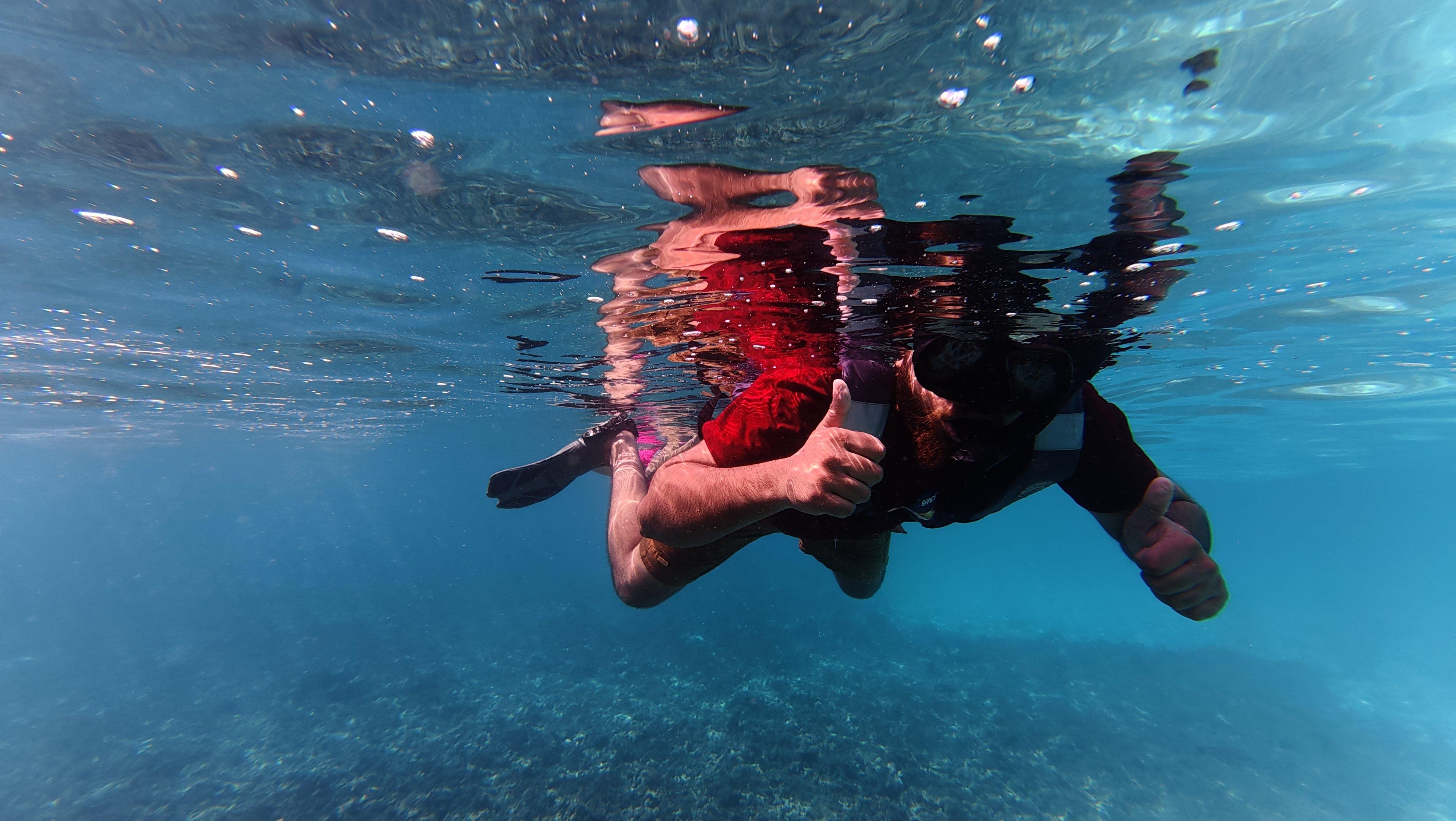 Snorkeling at Dimaniyat Islands from Muscat 2