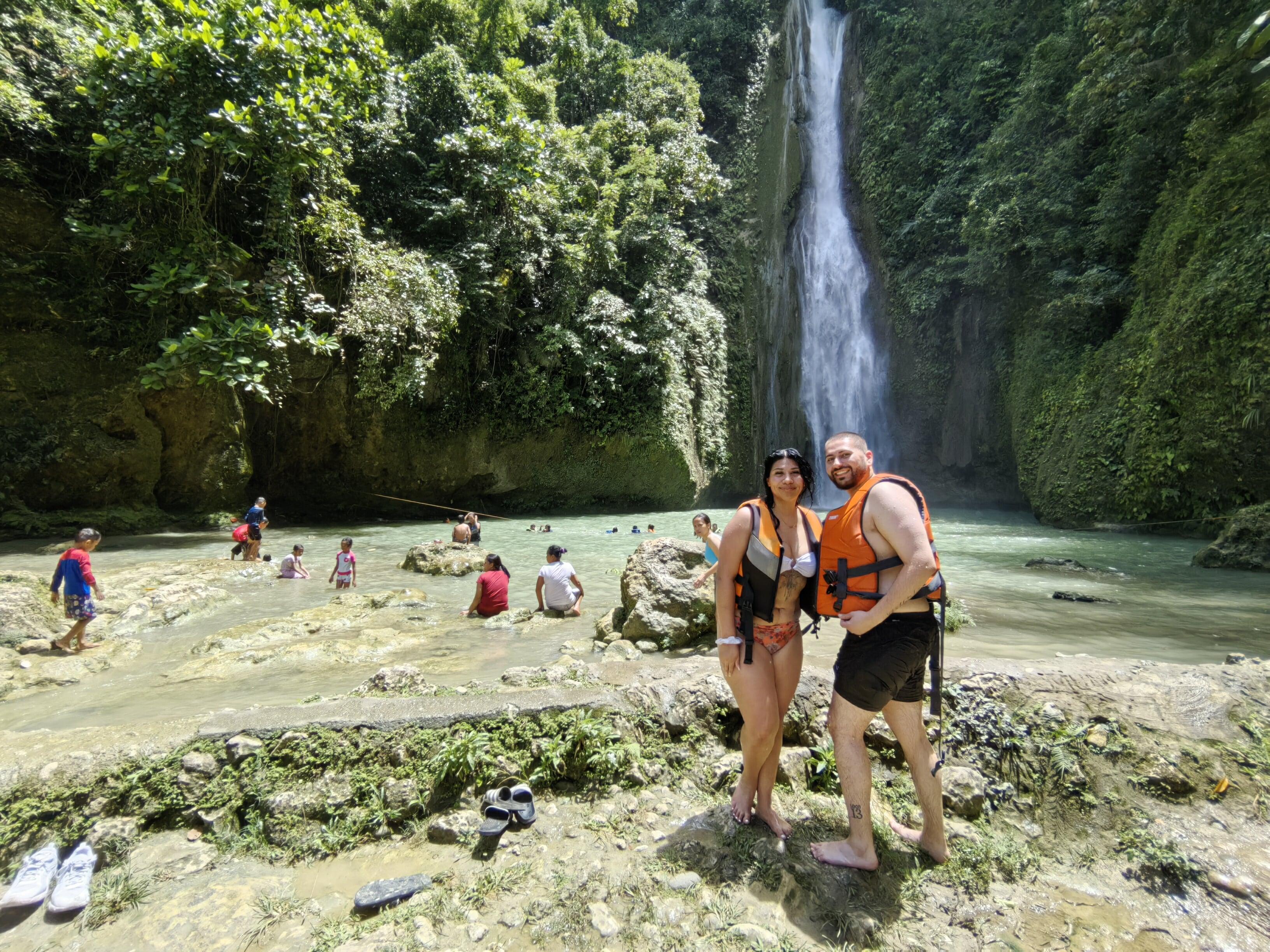 South Cebu Chasing Waterfalls Tour with Lunch 2