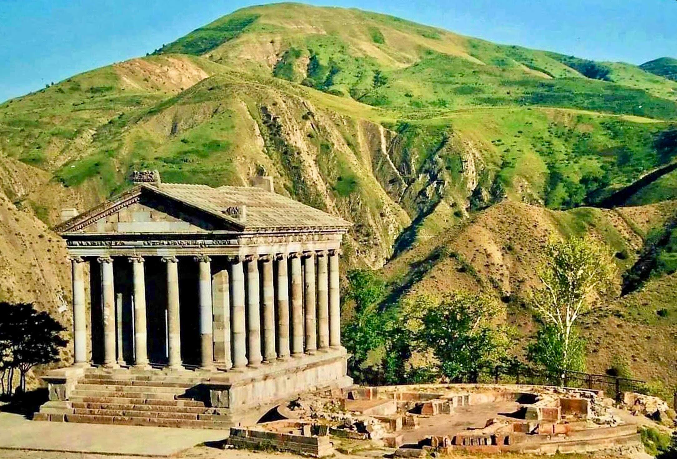 Private Day Trip: Garni, Geghard, Symphony of Stones & Sevan