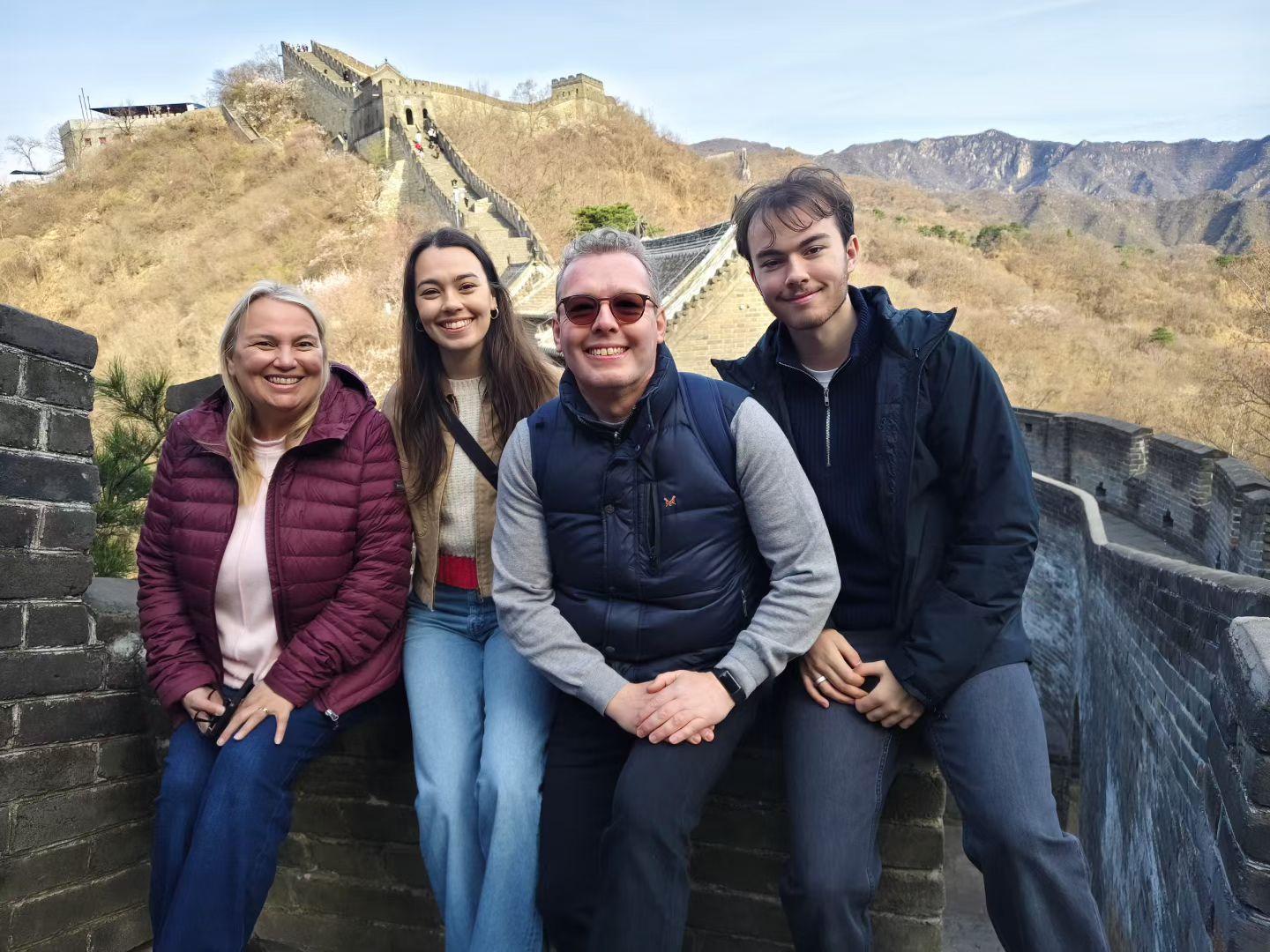 Beijing: From Jiankou to Mutianyu Great Wall Hiking Tour