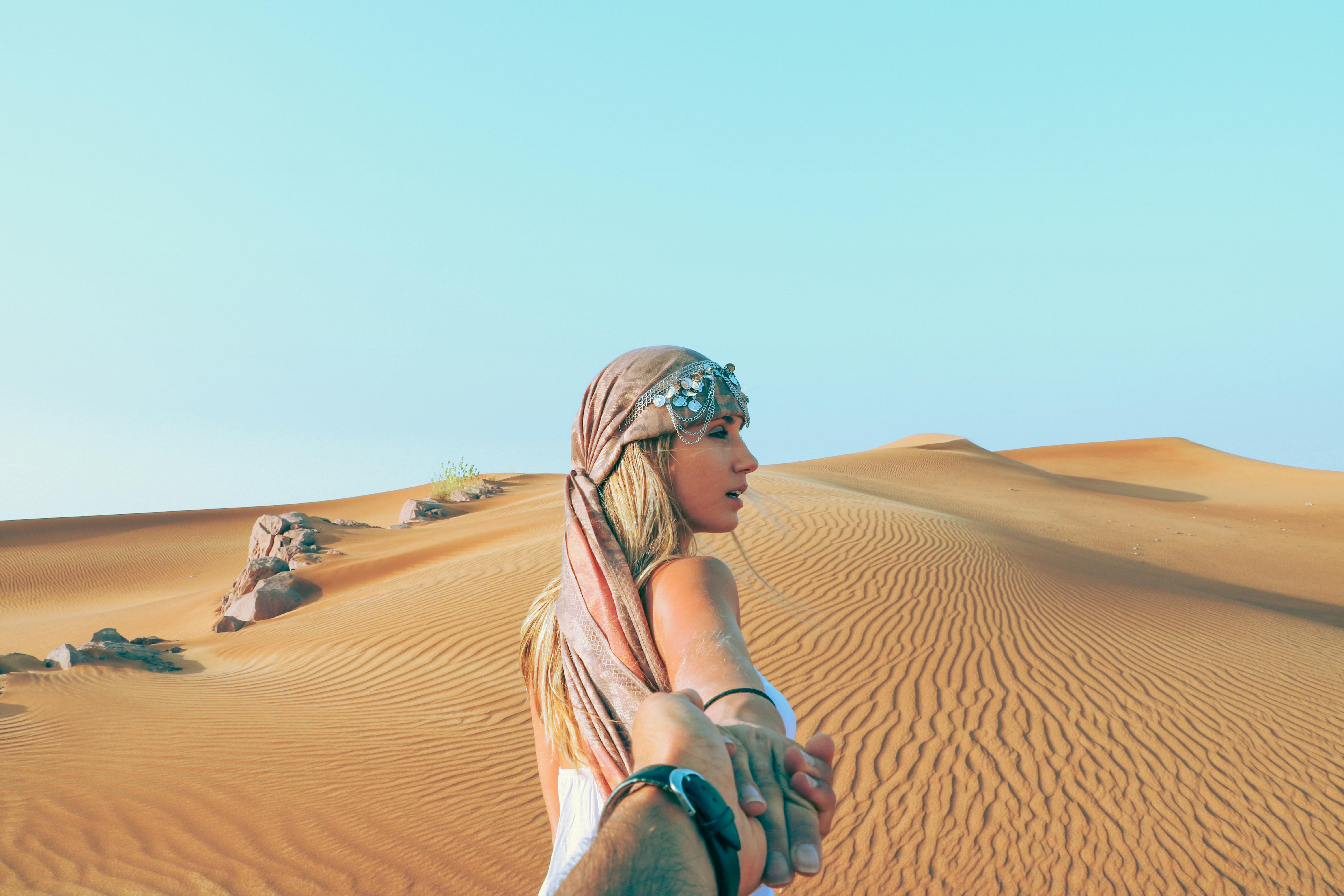 From Doha: Private Inland Sea Desert Safari with Camel Ride 2