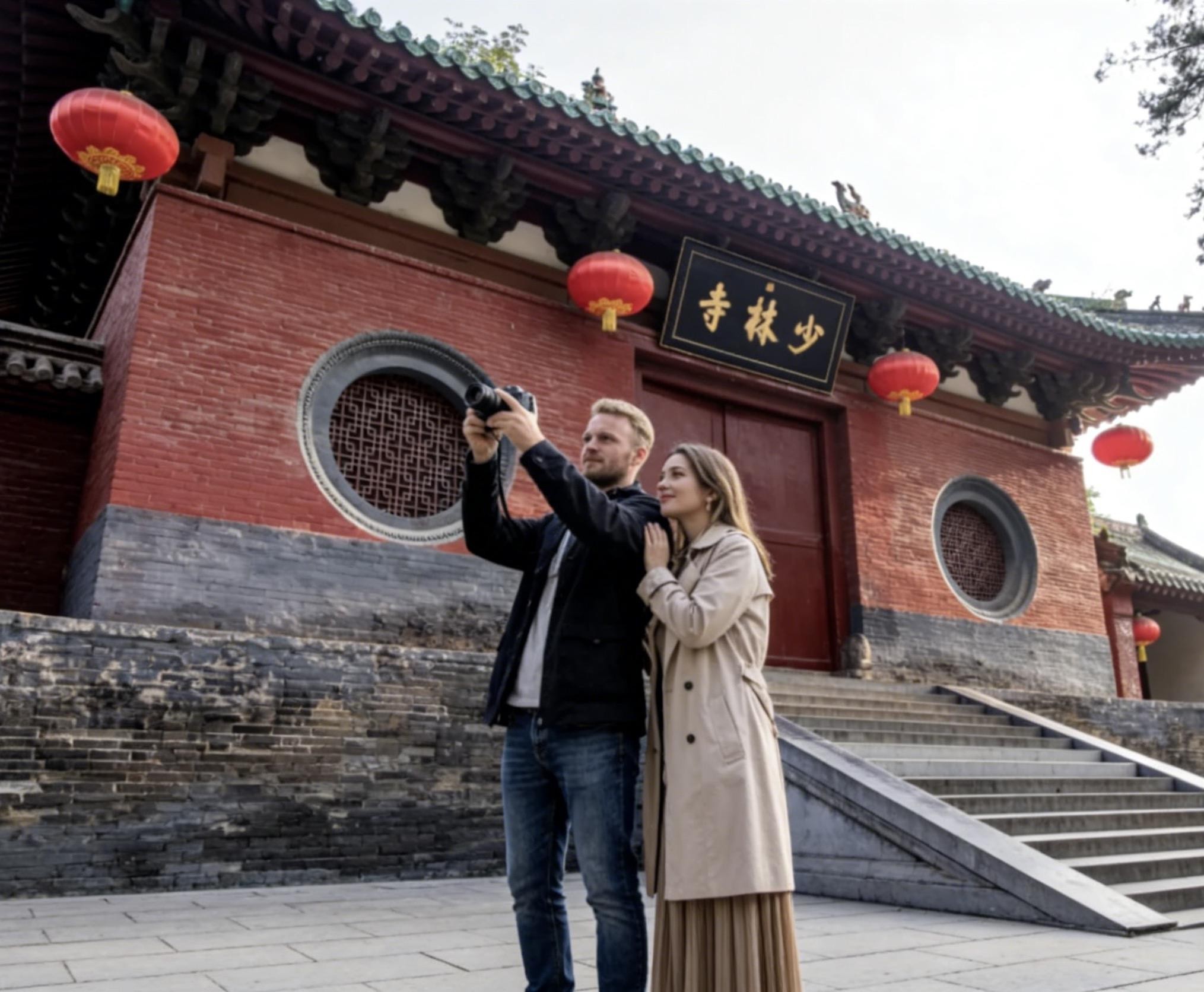 Beijing:Bullet Train Day Tour to Shaolin Temple&Martial Arts 3