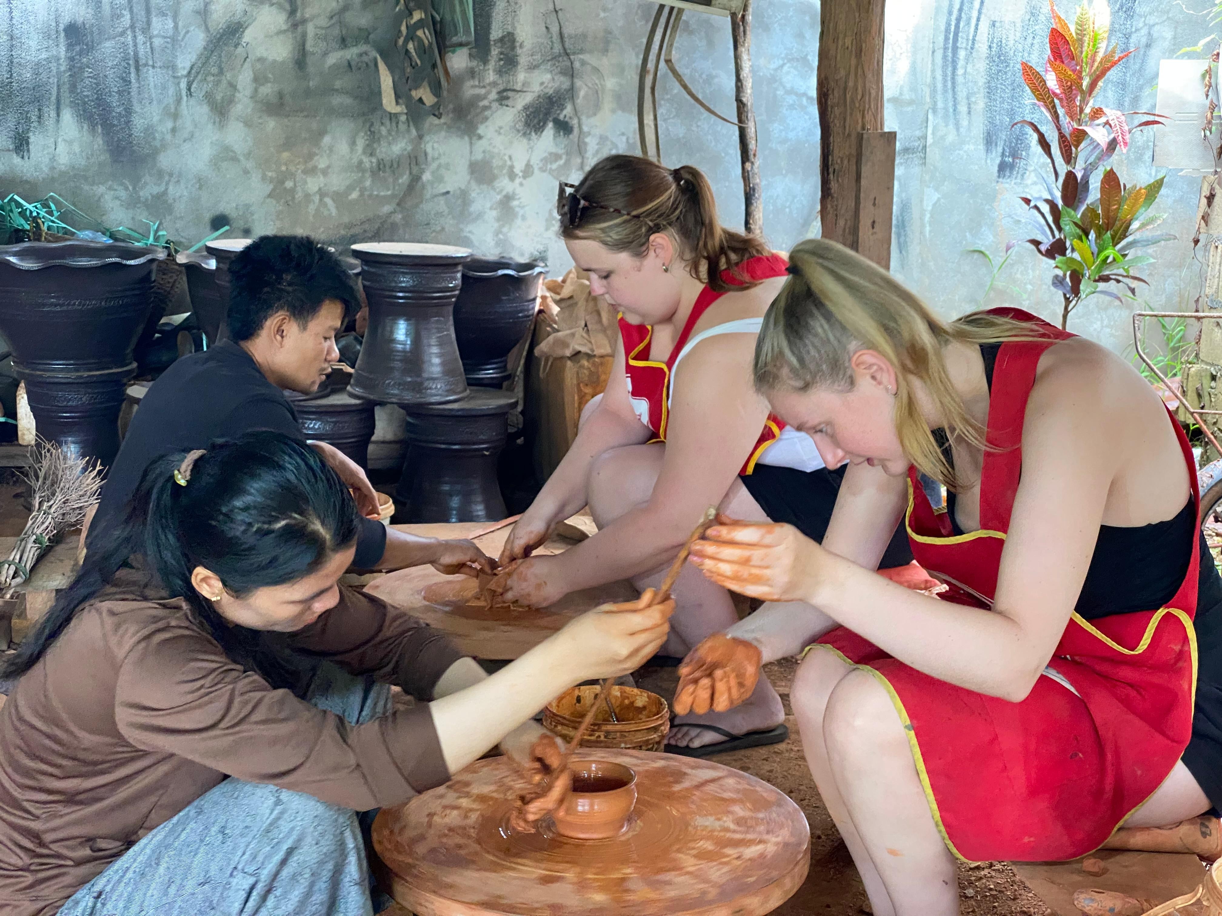Luang Prabang Pottery Experience 2