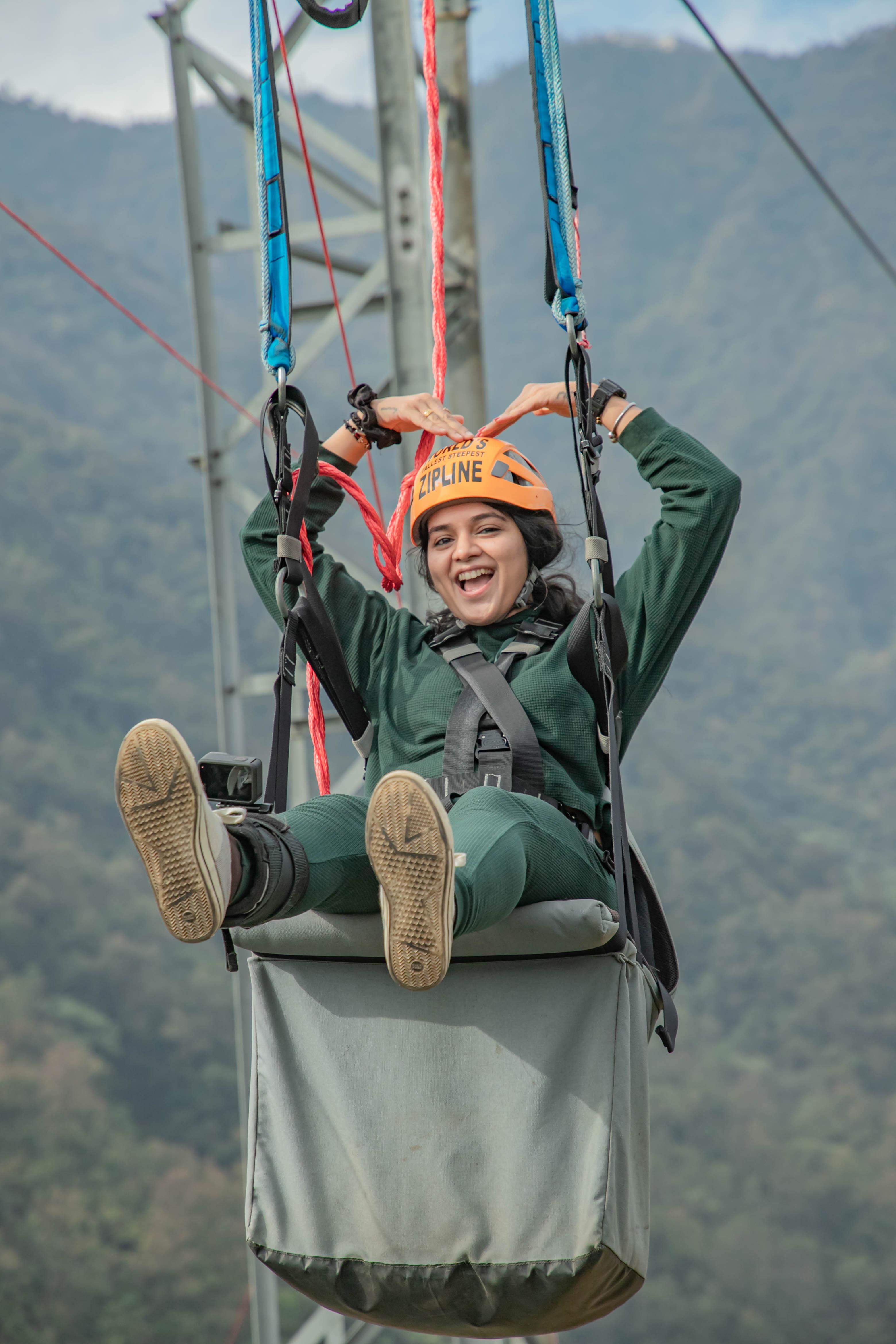 Pokhara: Zipline and ATV Adventure Combo