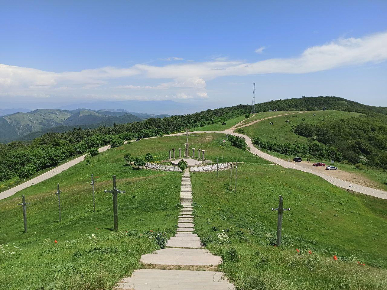 Tour of the Didgori Battle Memorial, Mtskheta, Jvari 3