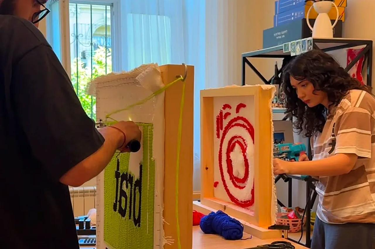Make Your Own Traditional Rug – Tufting Workshop in Baku 2