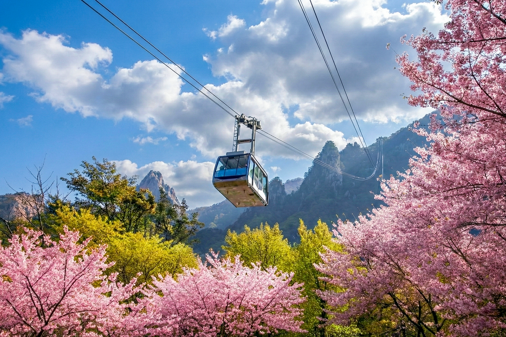 Seoul: Mt.Seorak, Nami Island, No Shopping(+RailBike Option) 2