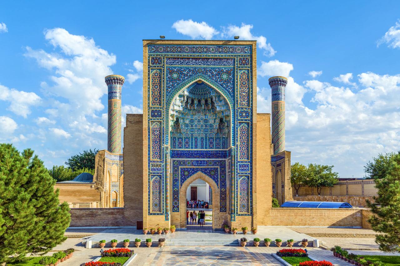 Samarkand All Inclusive Day Tour from Tashkent