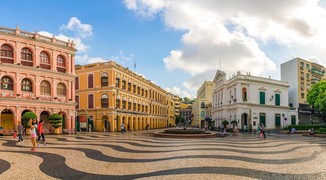 From Hong Kong: Private Macau Heritage Tour with transfer 2