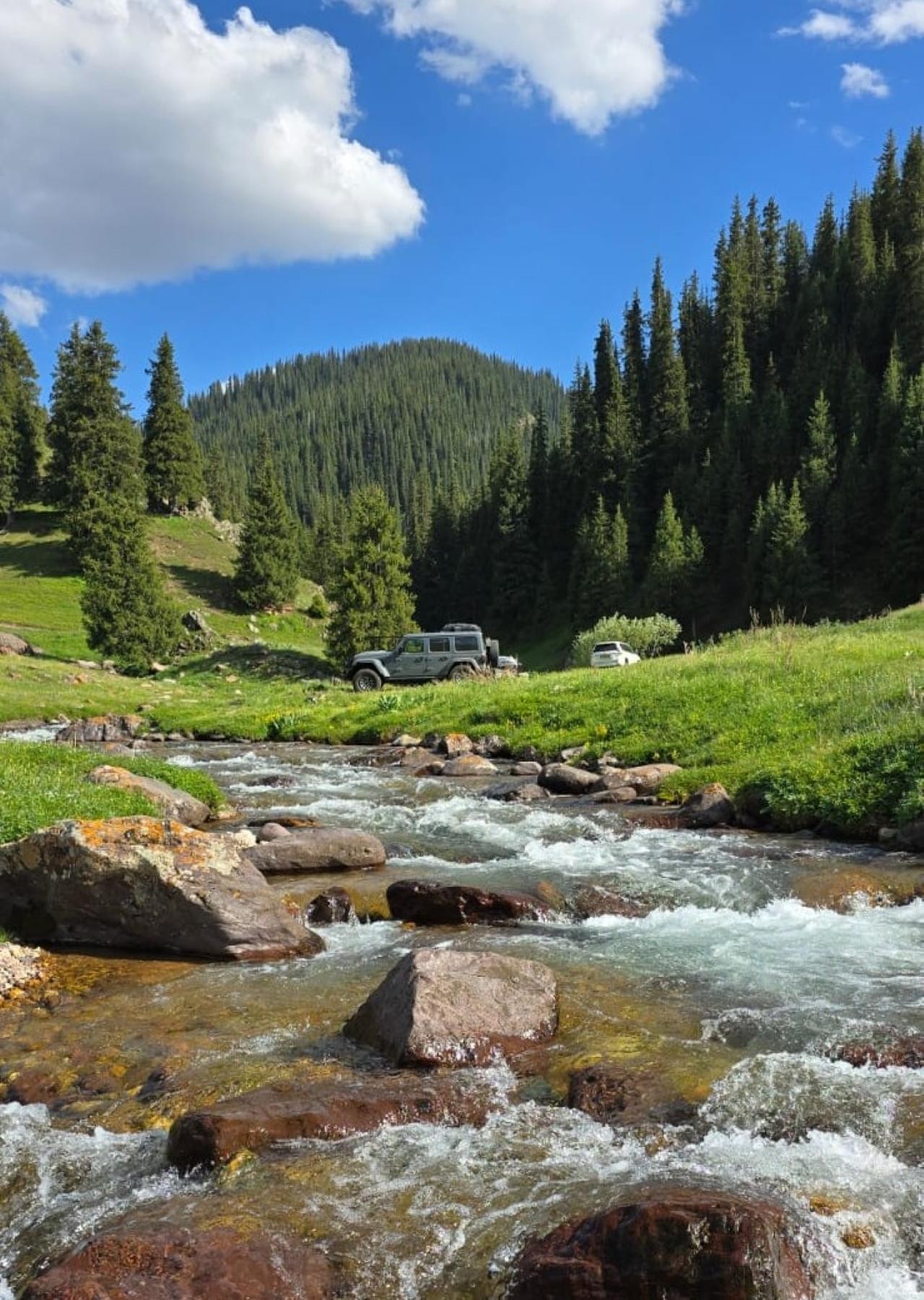 From Almaty: Assy Plateau & Kairak Waterfal 2-Day Expedition