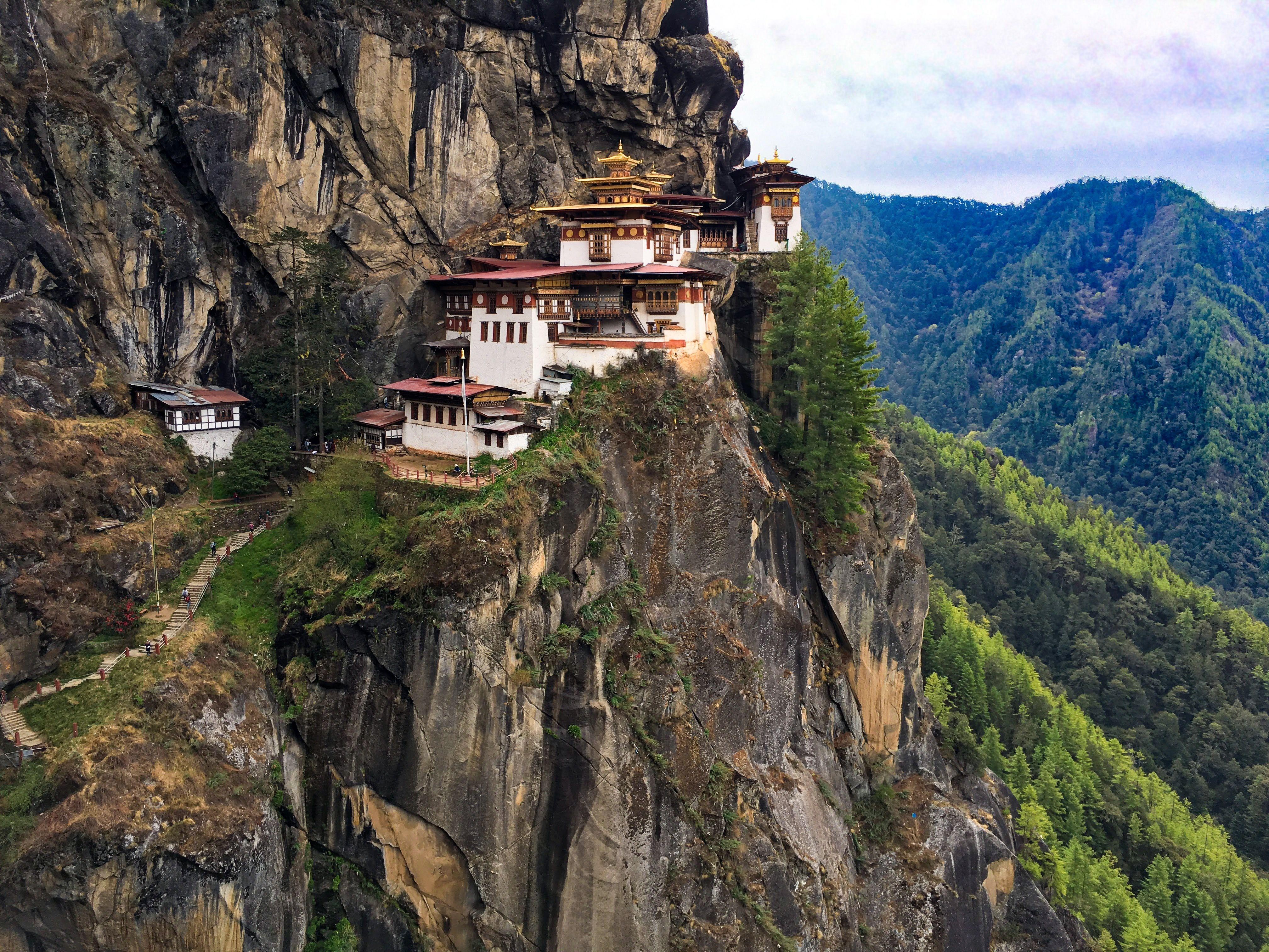 From Kathmandu: 3-Day All-Inclusive Bhutan Tour with Flights