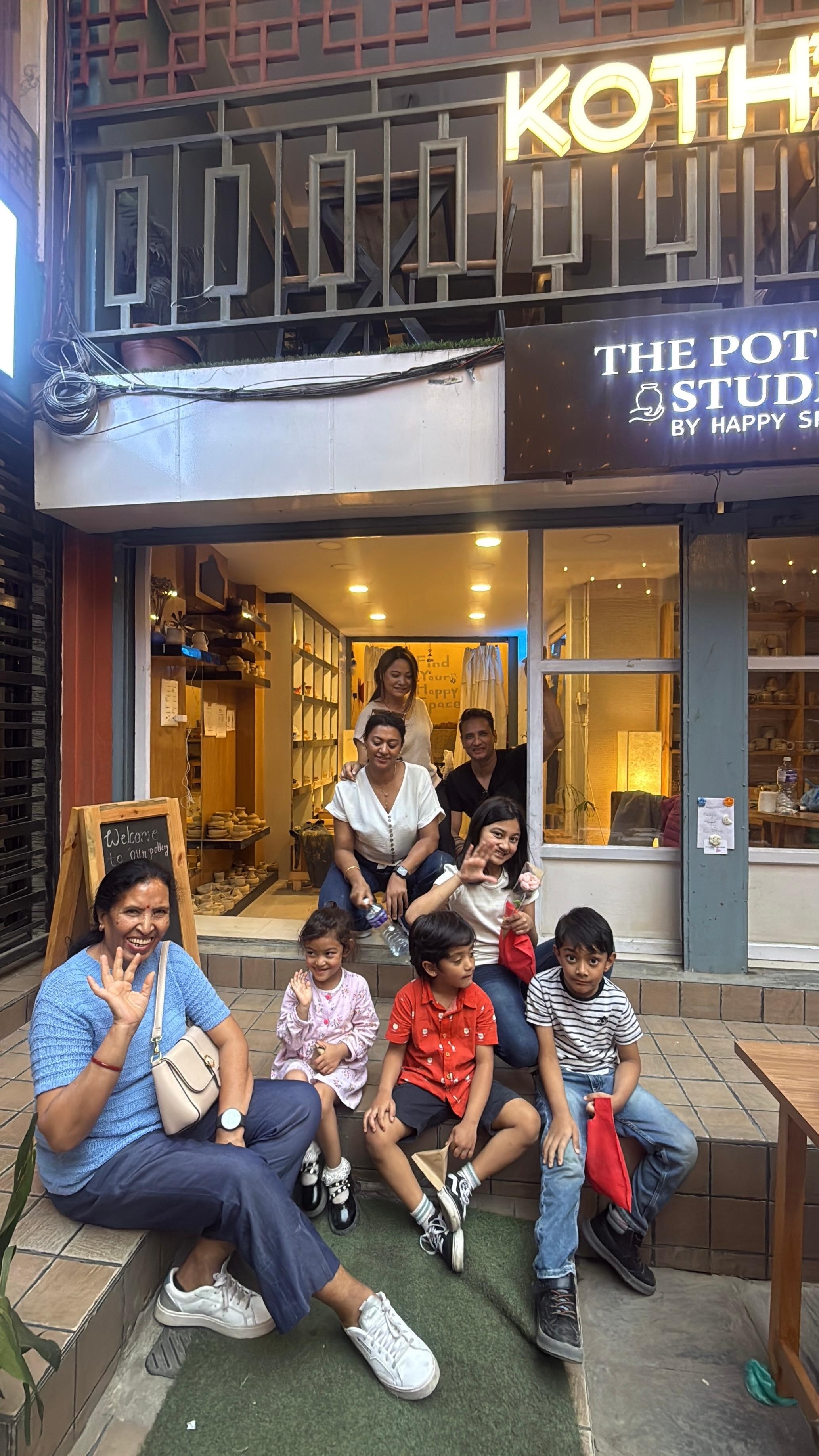 Basantapur: Psychologist-Led Wellness Class in Pottery & Art 3
