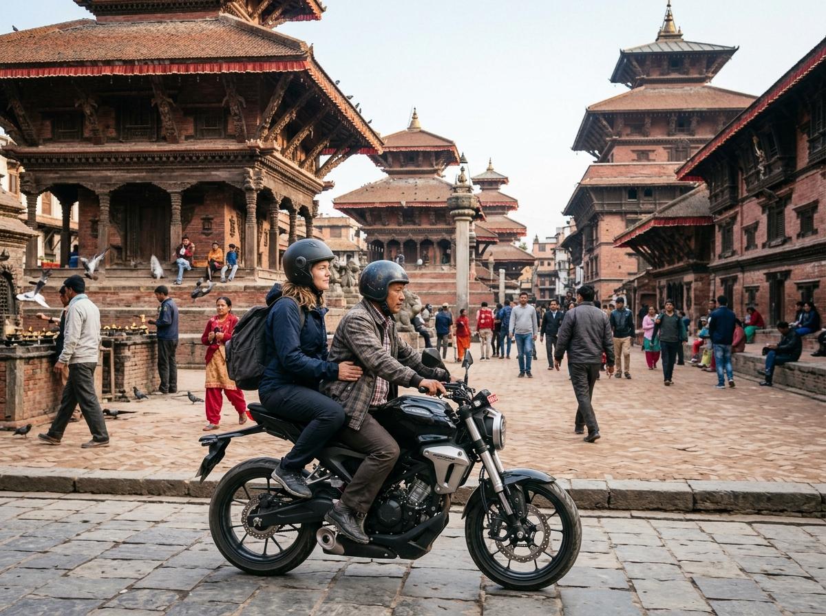 Kathmandu: 2-Day Motorbike Adventure, Heritage & Local Life 2