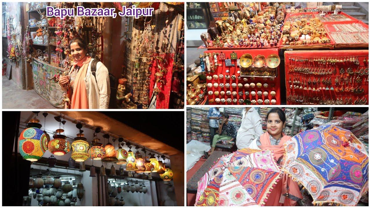 Shopping, Lac Bangles Making & Photostop at Hawa Mahal