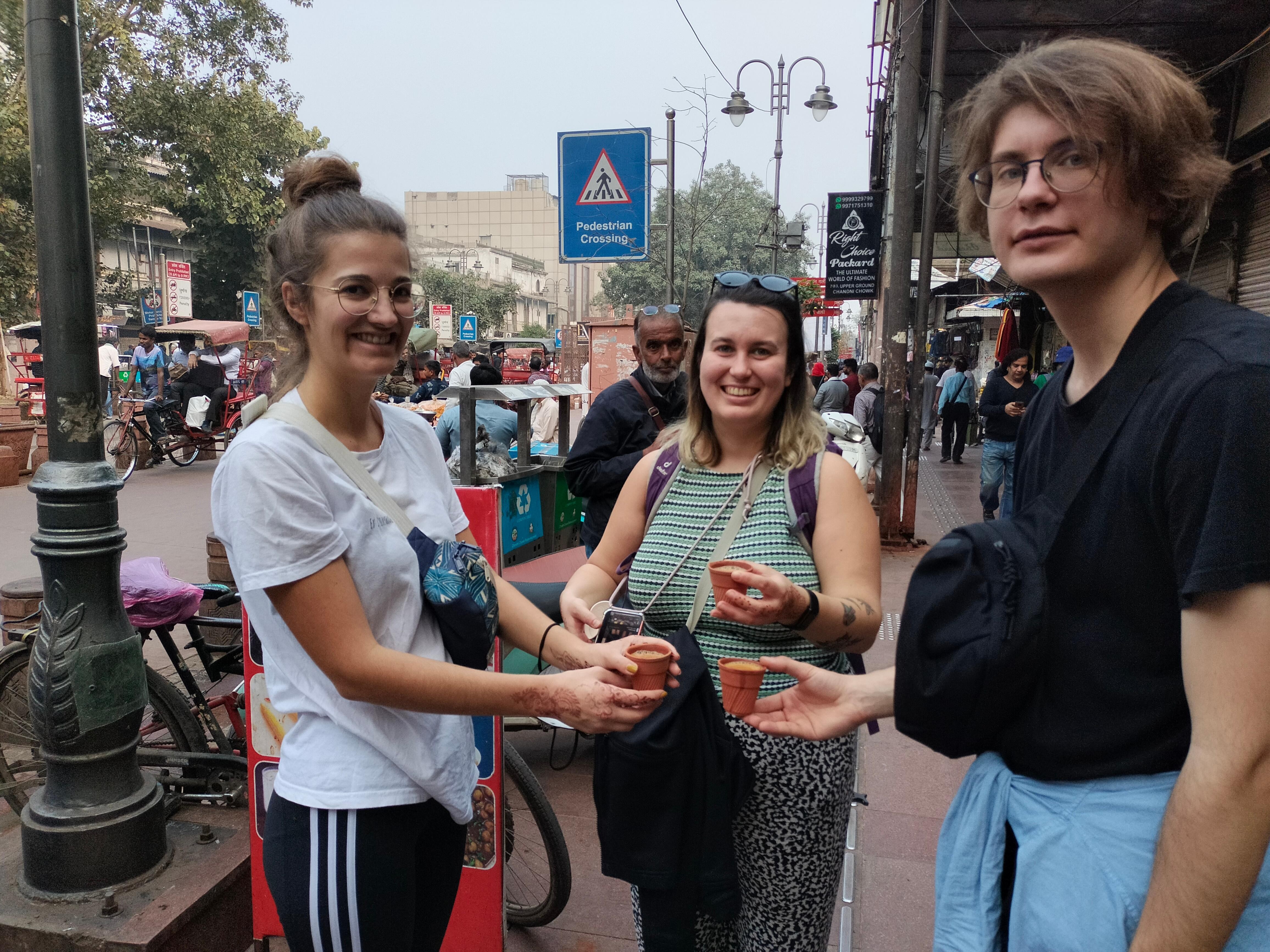 From Spice Box to Jewelry Box: Old Delhi Market Adventure