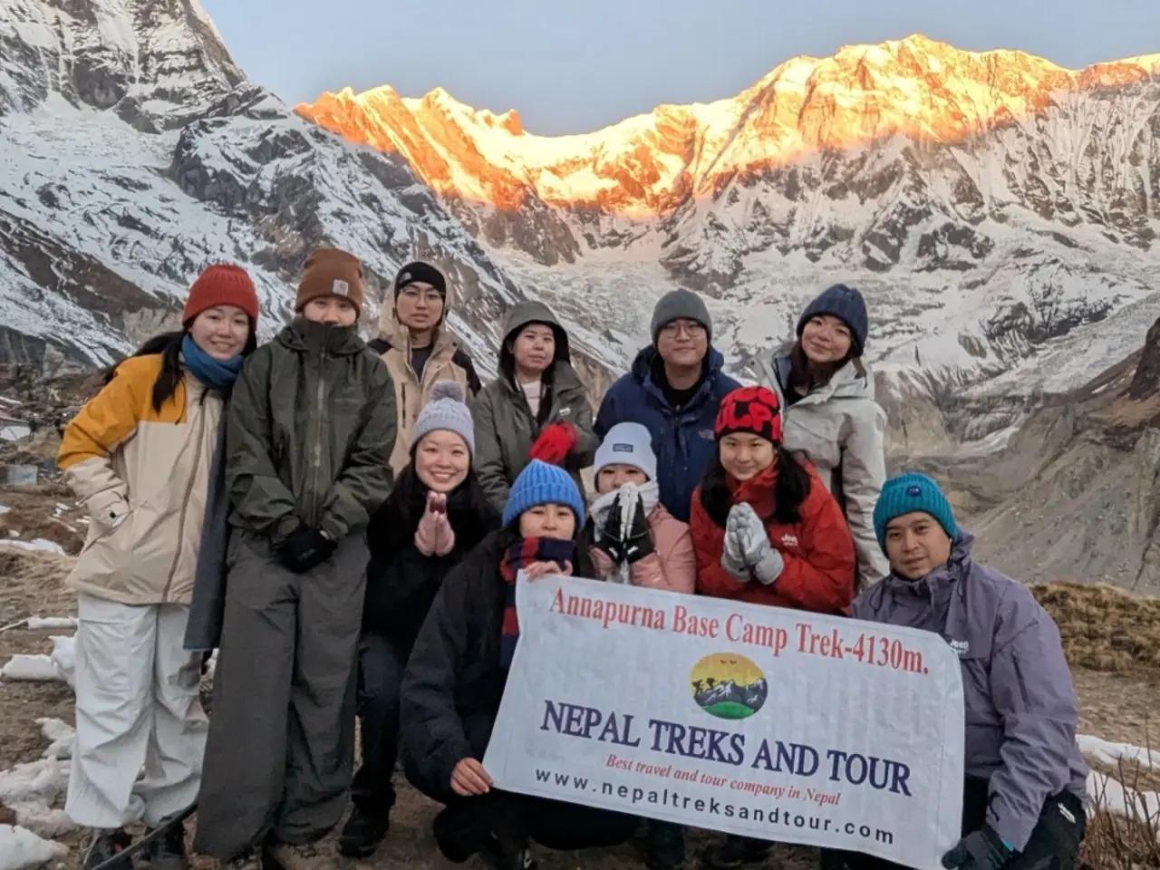 From Kathmandu: 7-Day Annapurna Base Camp Trek with Permits 2