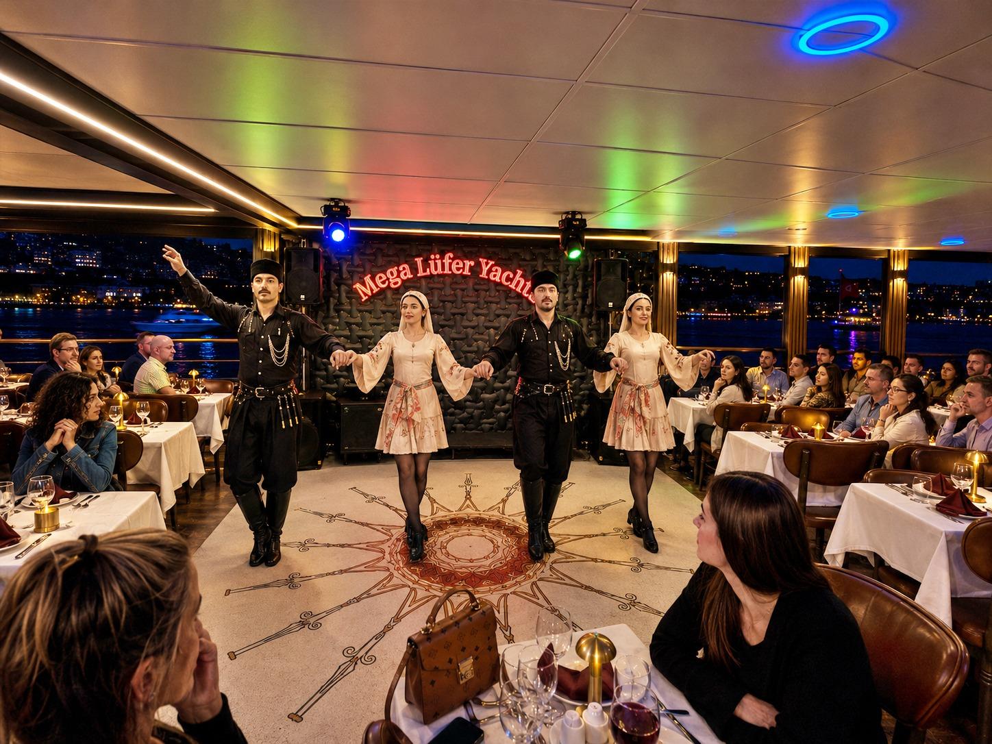 Bosphorus Dinner Cruise & Show – Window Side Table Optional 2