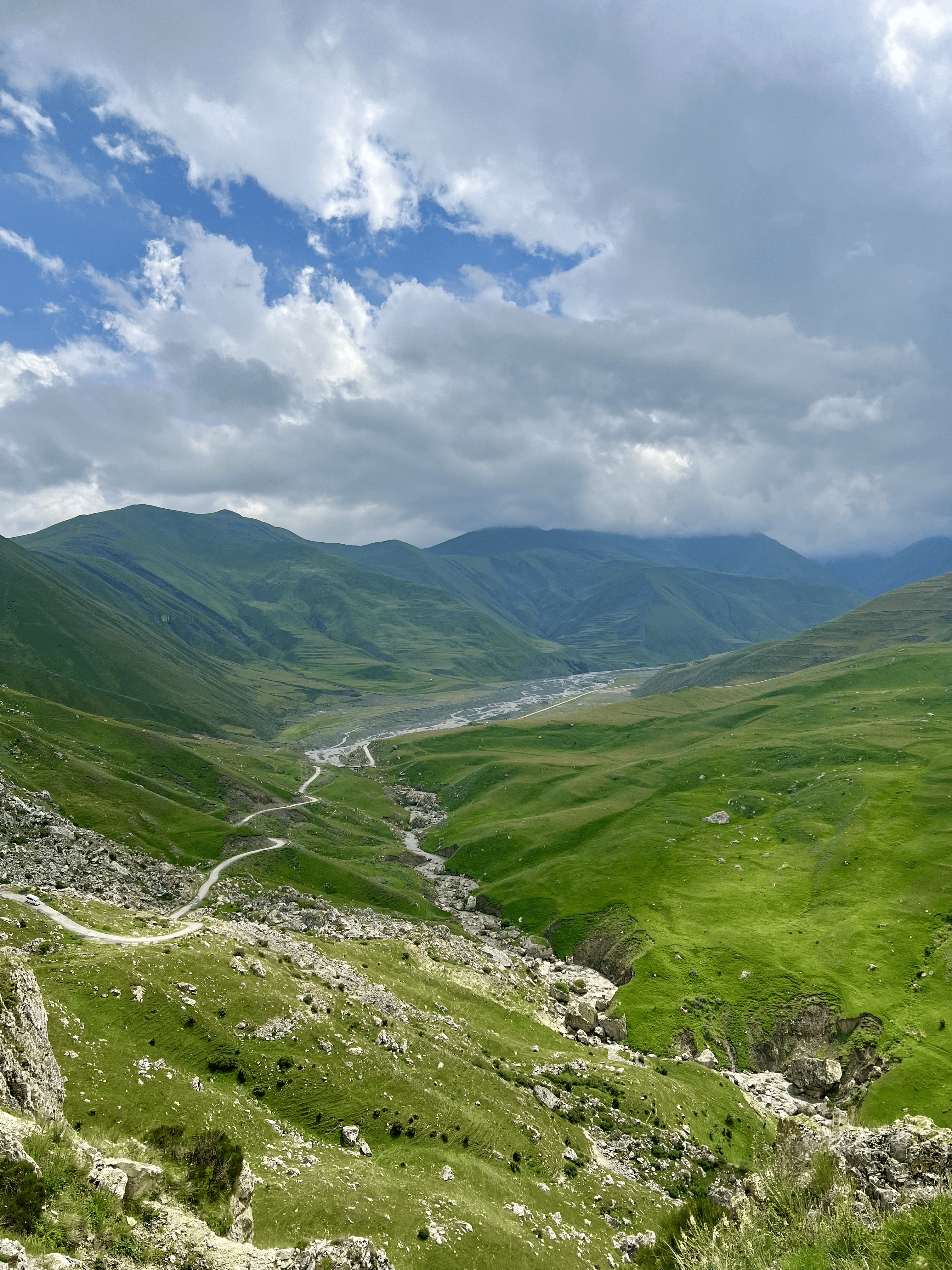 From Baku: Full-Day Tour of Khinalig, Guba & Candy Mountains 2