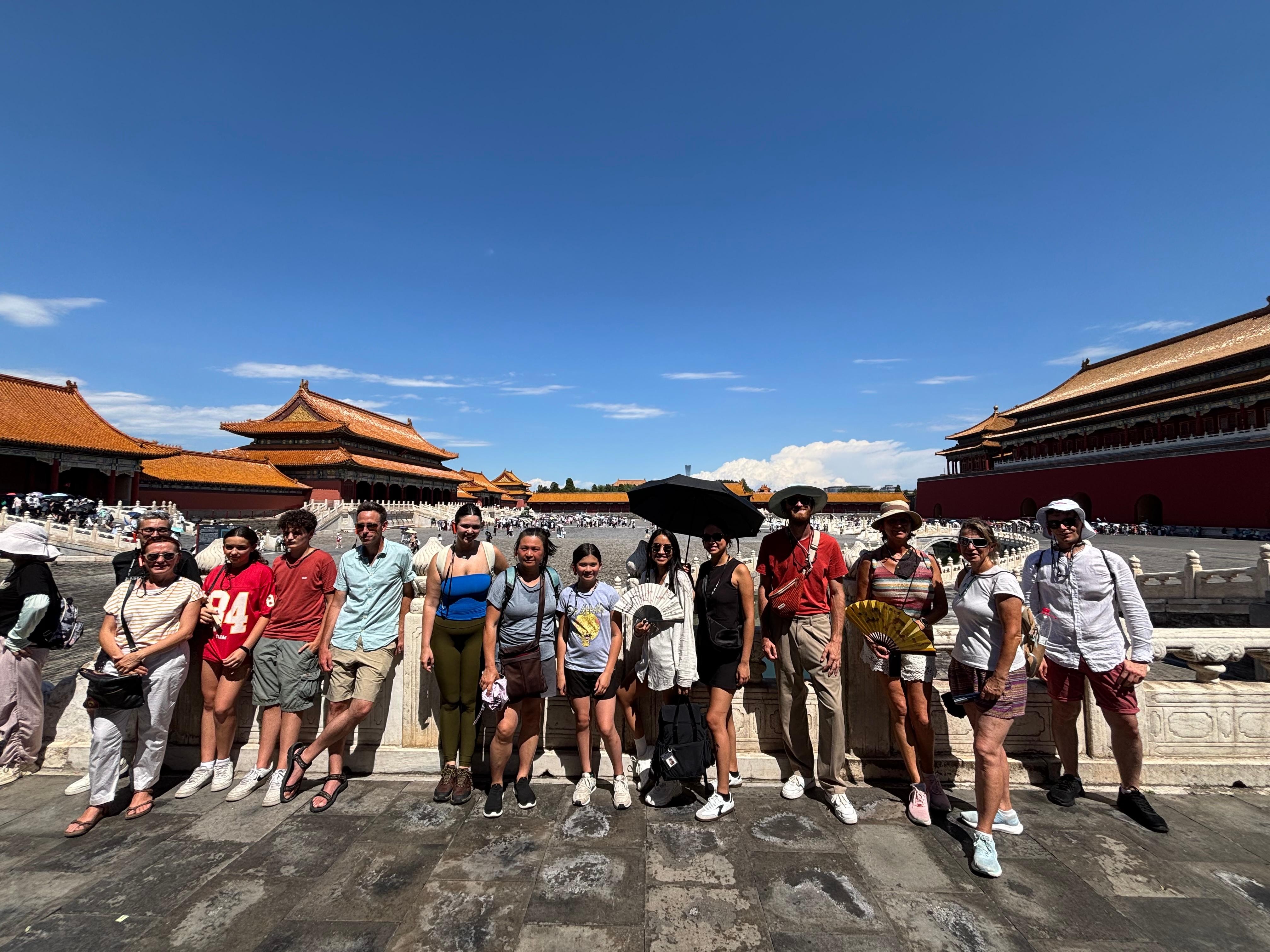 Beijing: Central Axis Walking Tour with Forbidden City