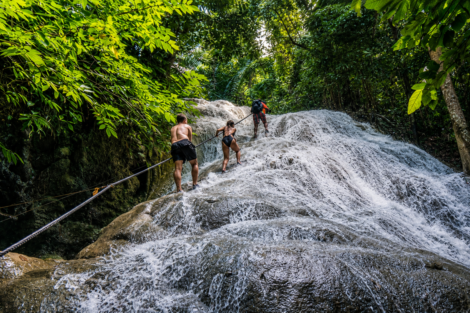 Cebu: Whale Shark Swim, Aguinid Canyoneering & Simala Shrine 3