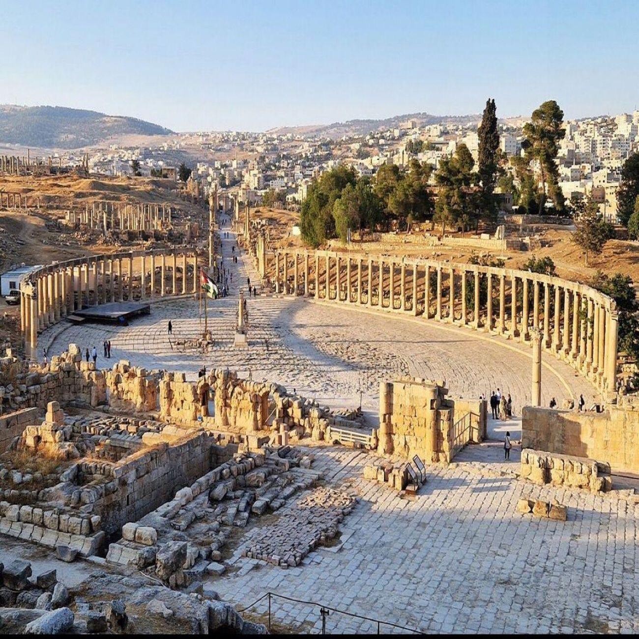 Private Half Day Tour to Jerash From Amman