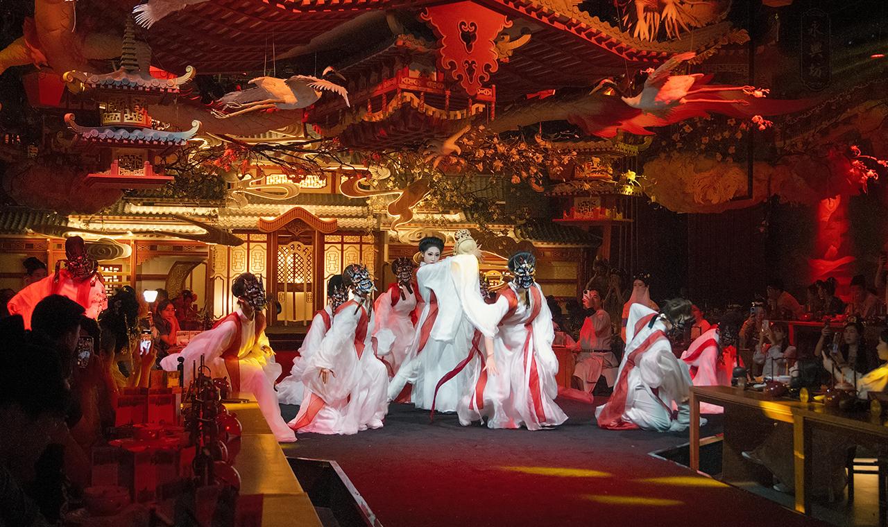 Shanghai: Xuyan Immersive Banquet with Show CHANGANFU 3