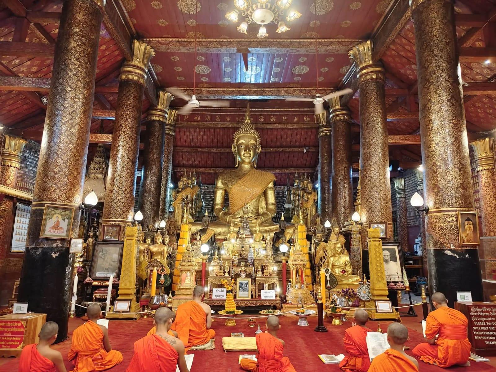 Luang Prabang: Guided Monk Talk and Meditation Tour