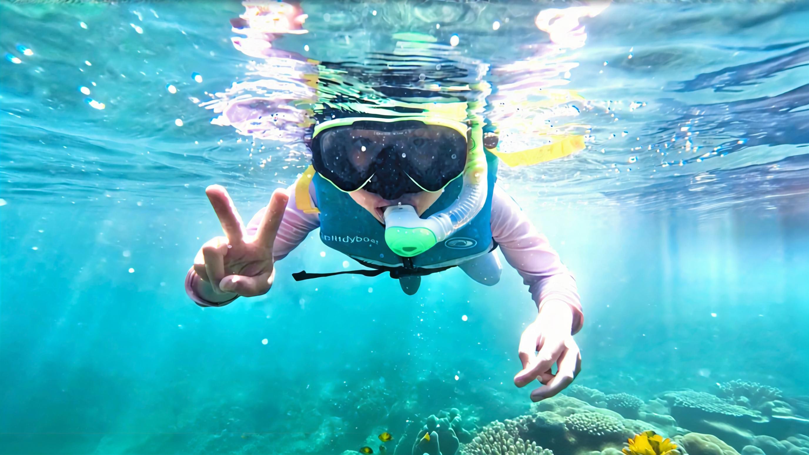 Hong Kong: Sai Kung Coral Area Snorkeling Tour