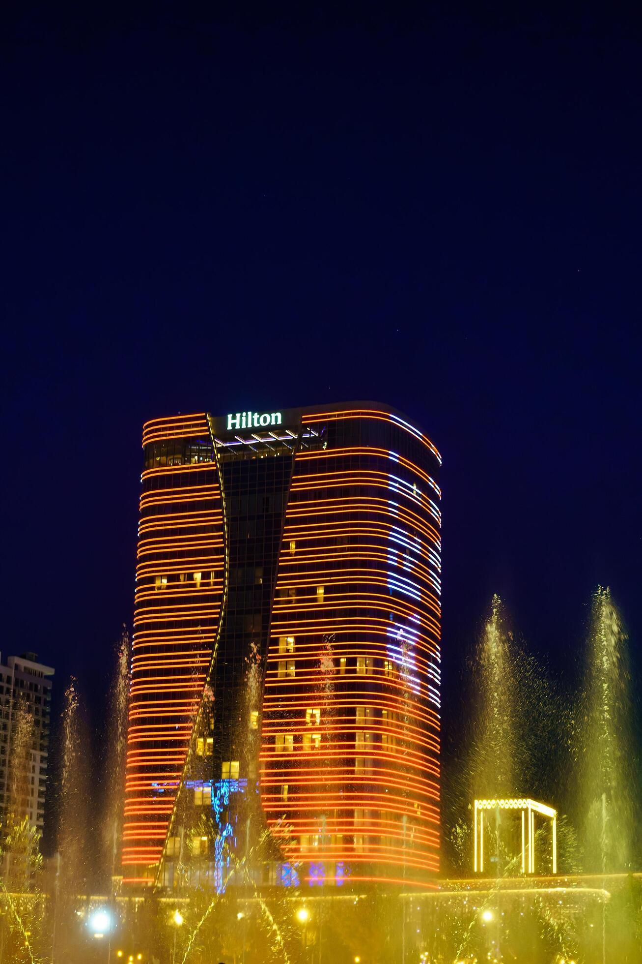 Tashkent: Nightlife Tour with Dinner and Rooftop Bar