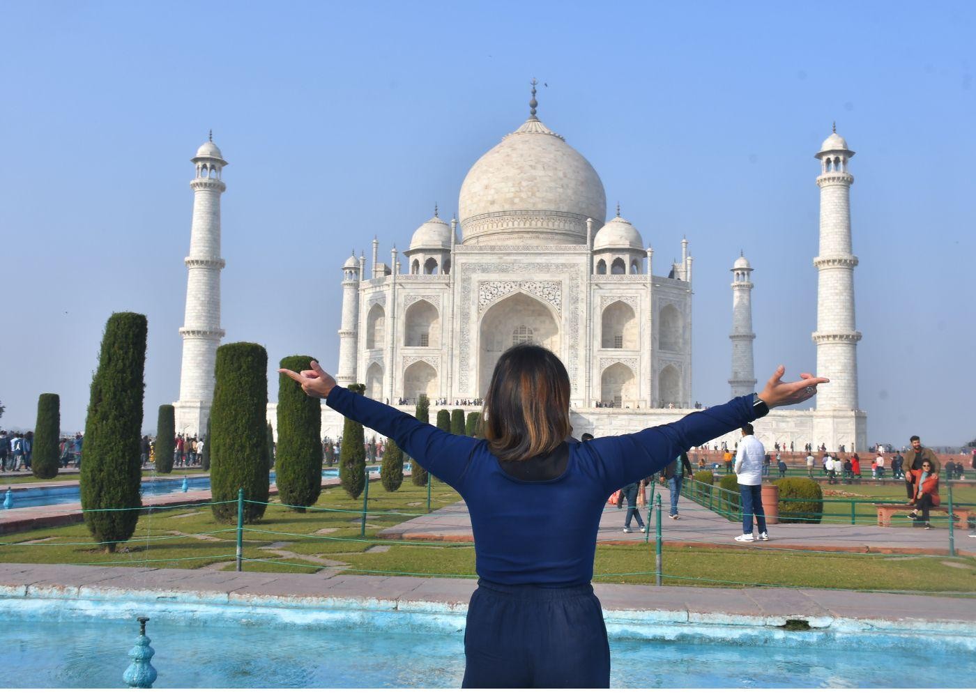 Agra: Guided Tour of Taj Mahal, Agra Fort and Fatehpur Sikri 2