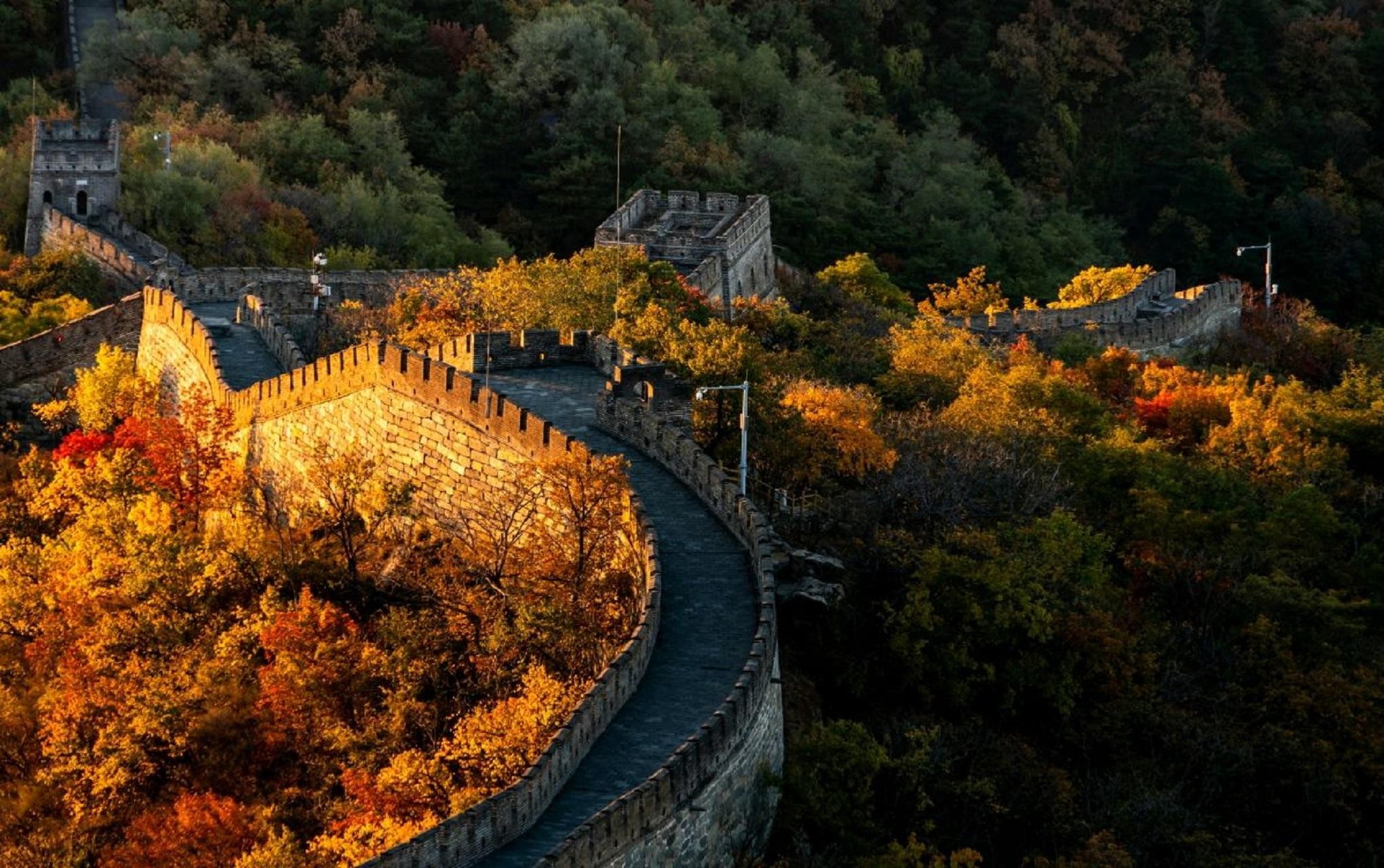 Beijing: Mutianyu Great Wall Tour or Entry Ticket Option 2