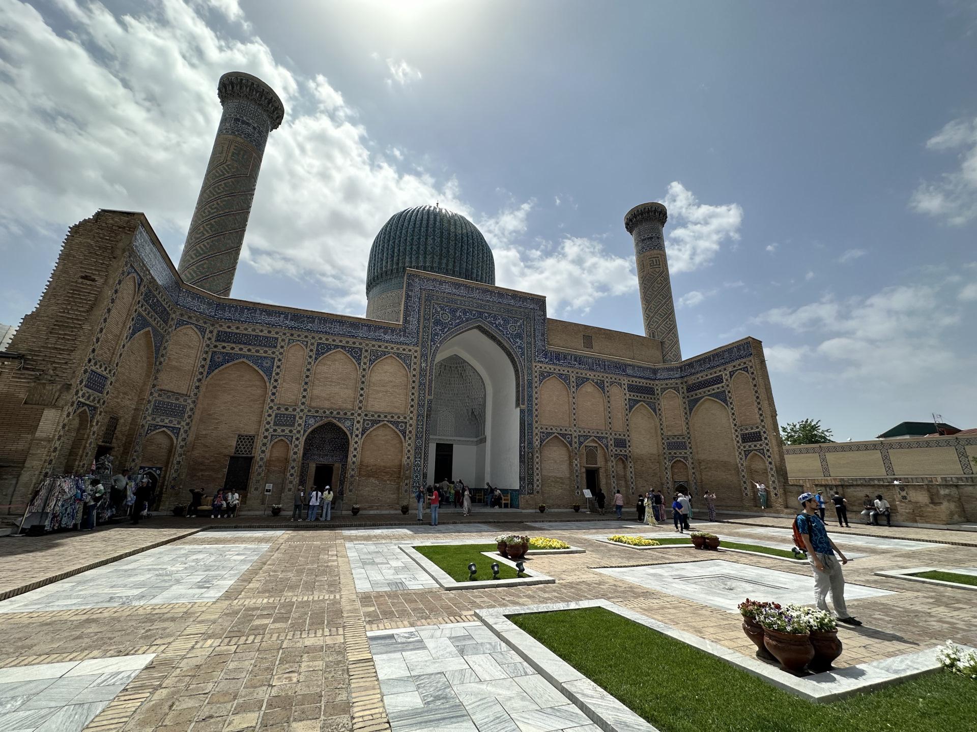 Samarkand: Guided Tour of the Silk Road 2