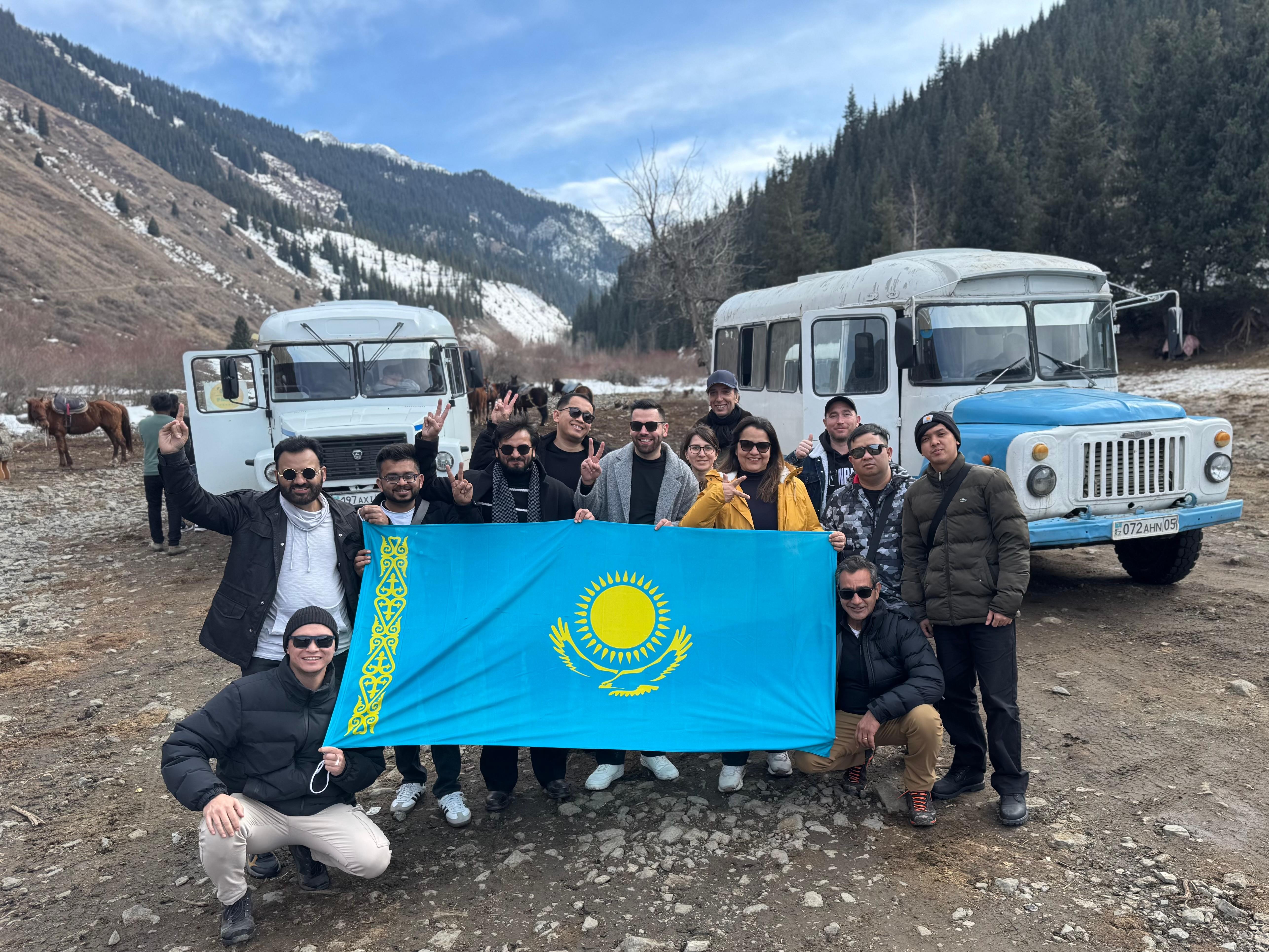 From Almaty: Kolsai Lake & Charyn Canyon Day Trip