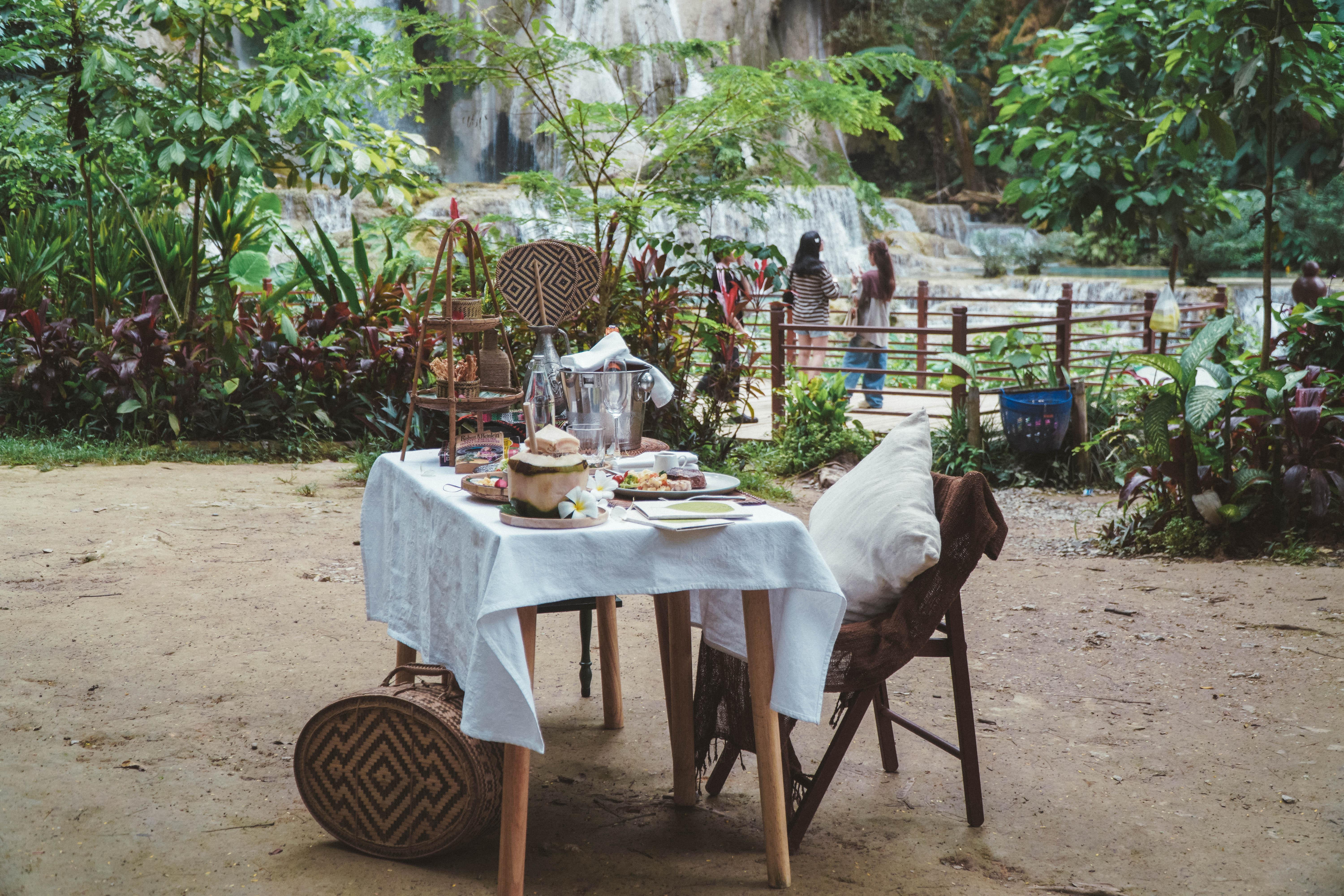 Luang Prabang: Kuang Si Waterfall Picnic Lunch
