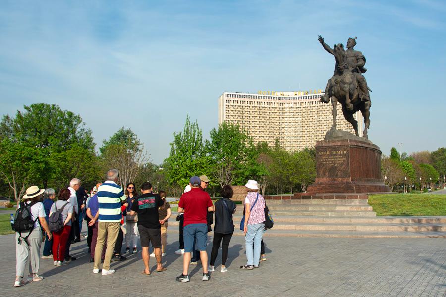 Tashkent: 2-Day City Highlights & Mountain Tour to Amirsoy 3