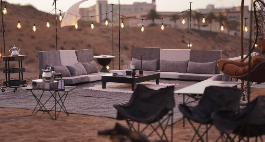 Muscat: Private Desert Setup at Bousher Dunes (No Transfer)