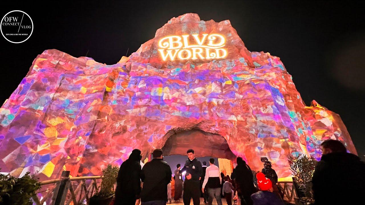 Riyadh: Boulevard World Tour and Saudi Meal 3