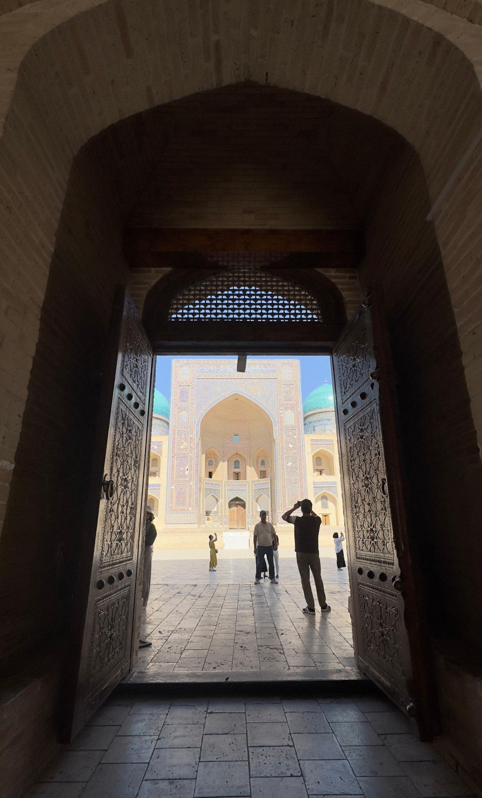Bukhara: From Lyabi-Hauz Ensemble to the Ark Fortress